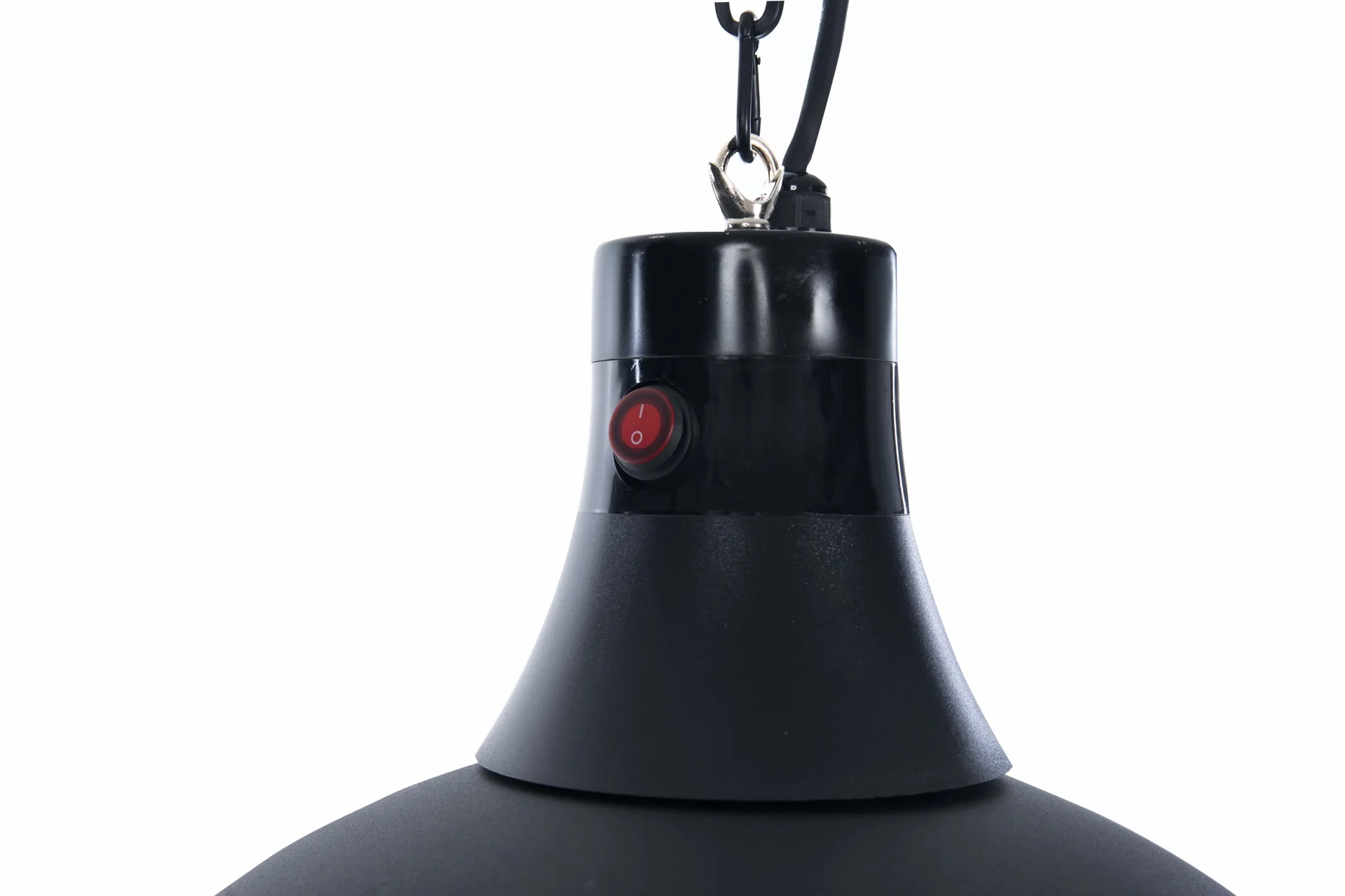 Hängeheizstrahler Indus II Bright Hanging Black 2100 Watt - 3