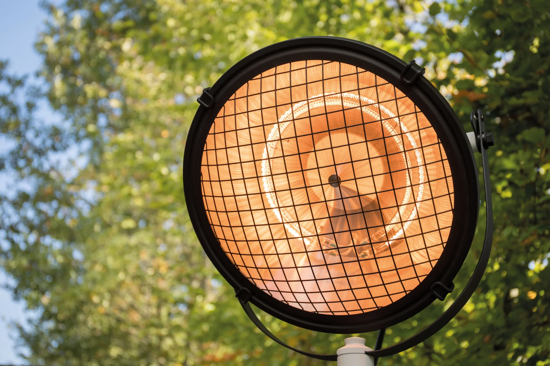 Standheizstrahler Indus Bright Standing White 2100 Watt - 3