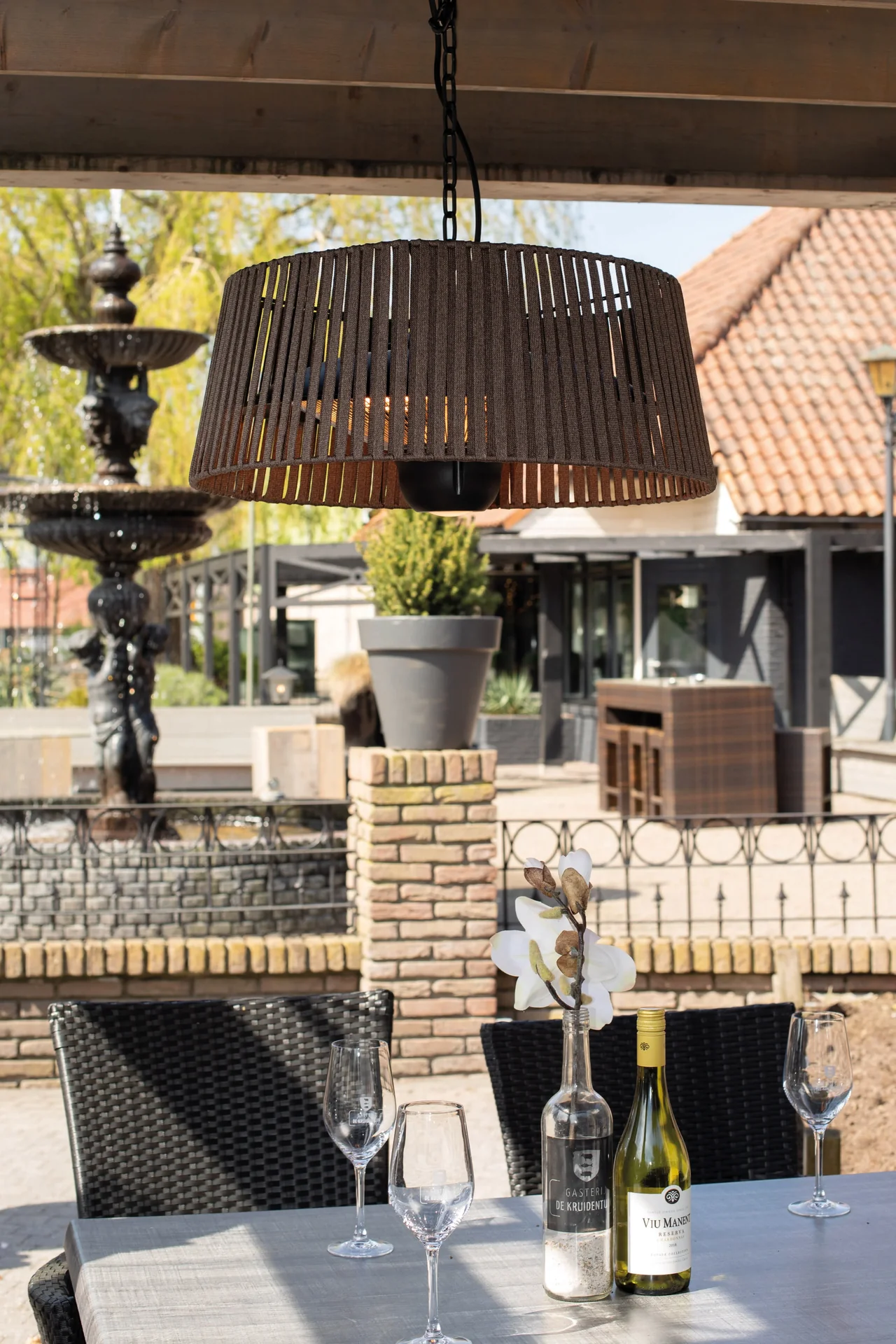 Hängeheizstrahler Artix Corda Bright Hanging Brown 1800 Watt - 5