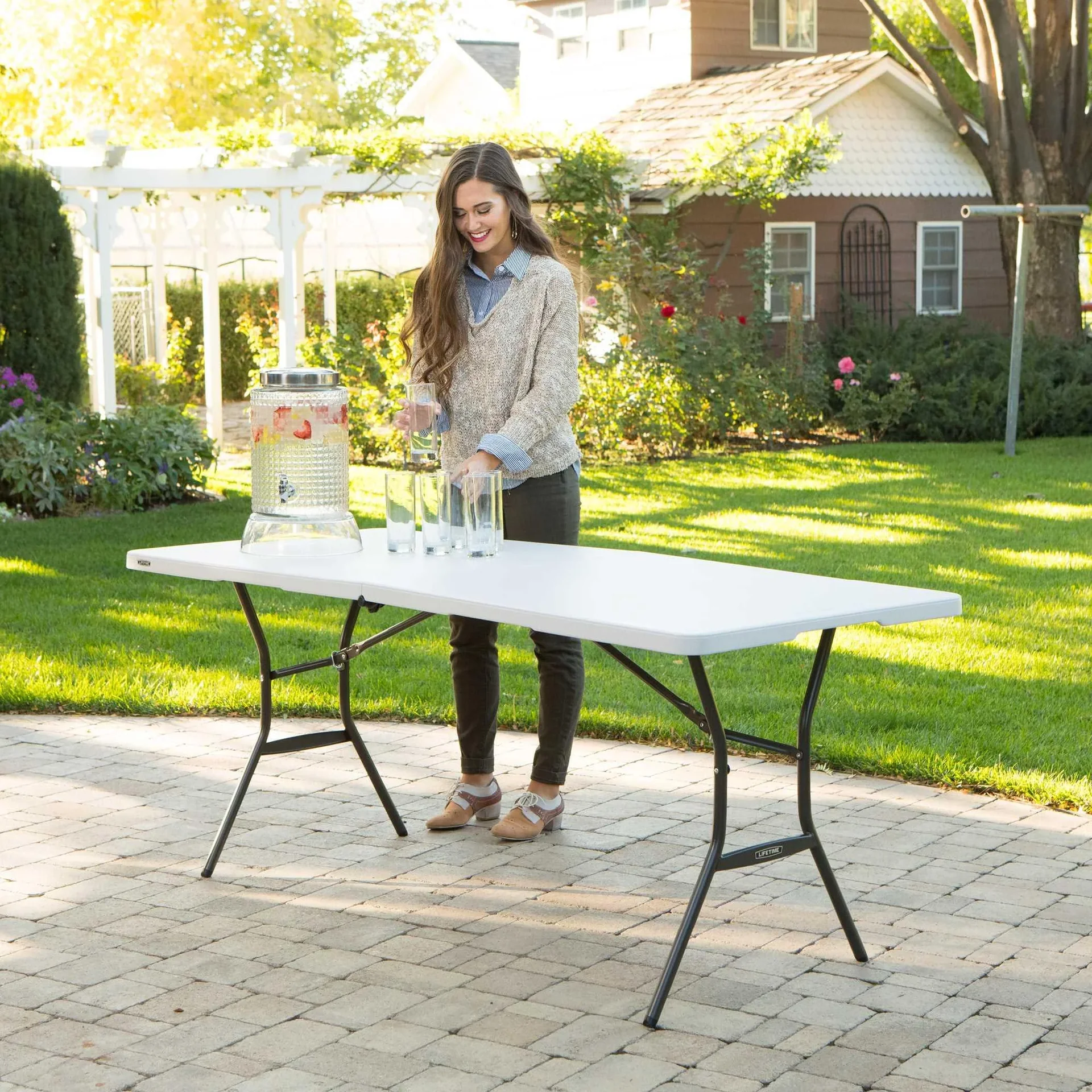 Allzweck Falt-Tisch 183 cm - 2