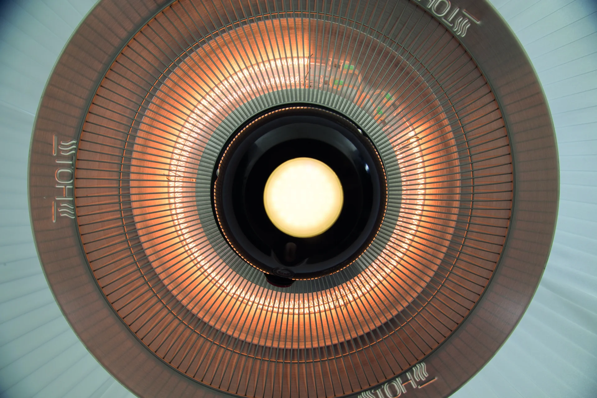 Hängeheizstrahler Artix Compact Bright Hanging White 1500 Watt - 0