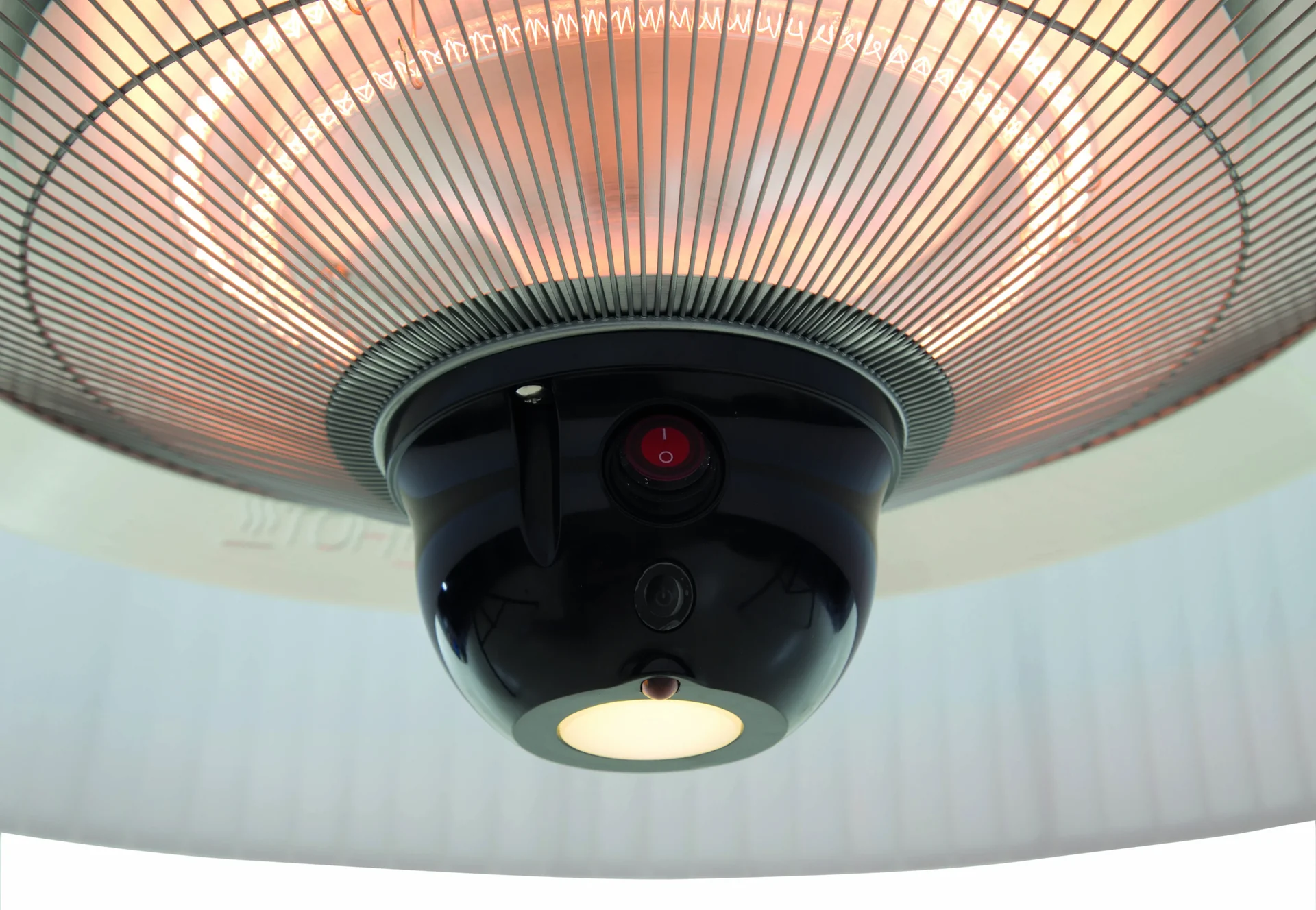 Hängeheizstrahler Artix Compact Bright Hanging White 1500 Watt - 3