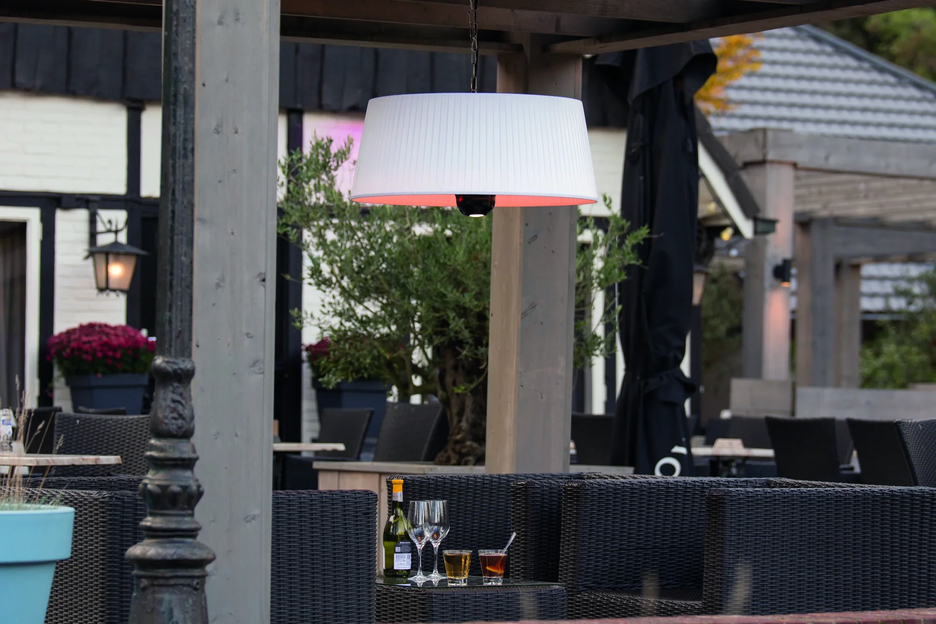 Hängeheizstrahler Artix Compact Bright Hanging White 1500 Watt - 4