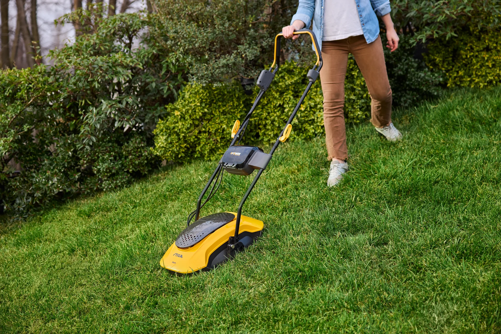 Akku-Luftkissenmäher AERO 132e - 1