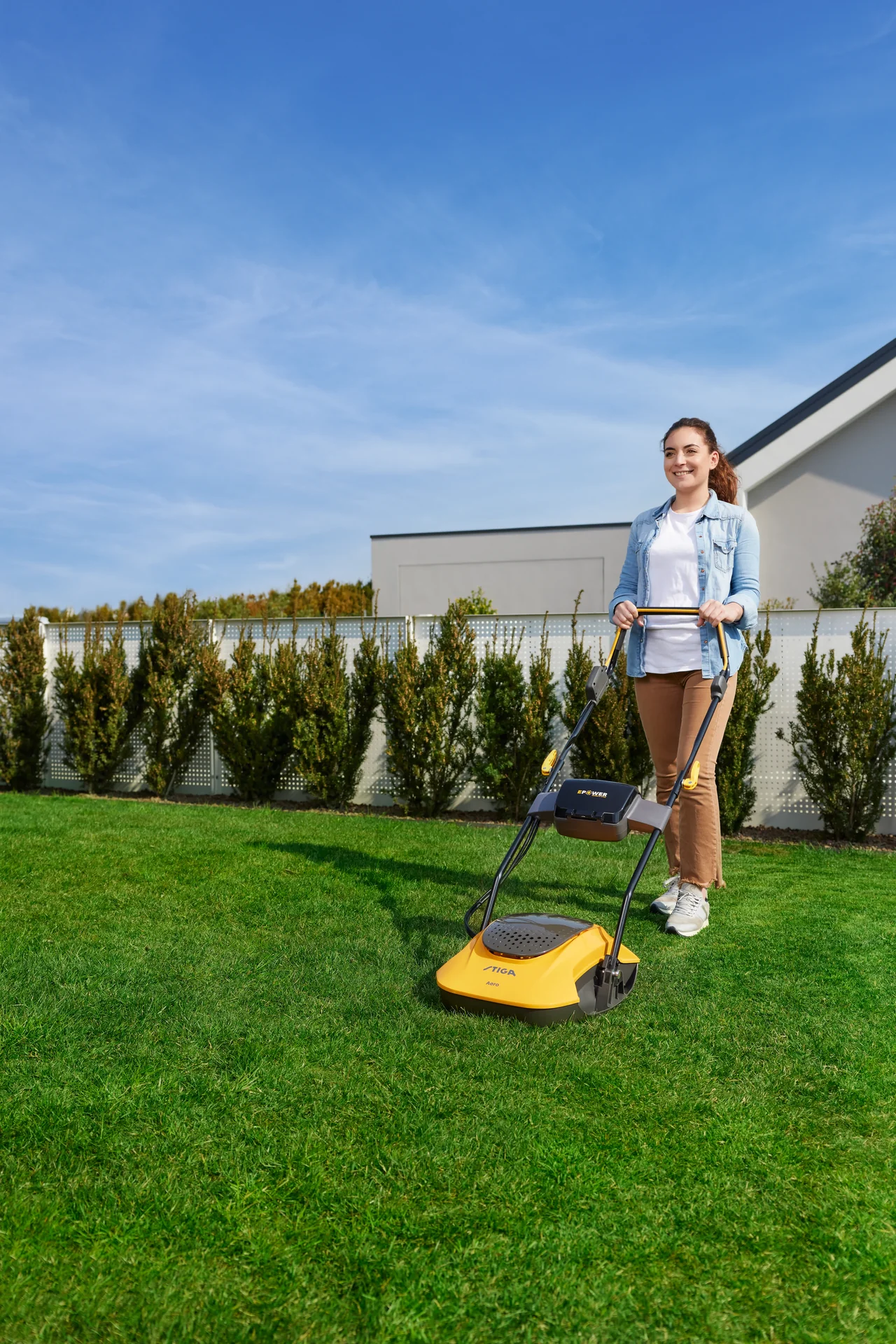 Akku-Luftkissenmäher AERO 132e - 2