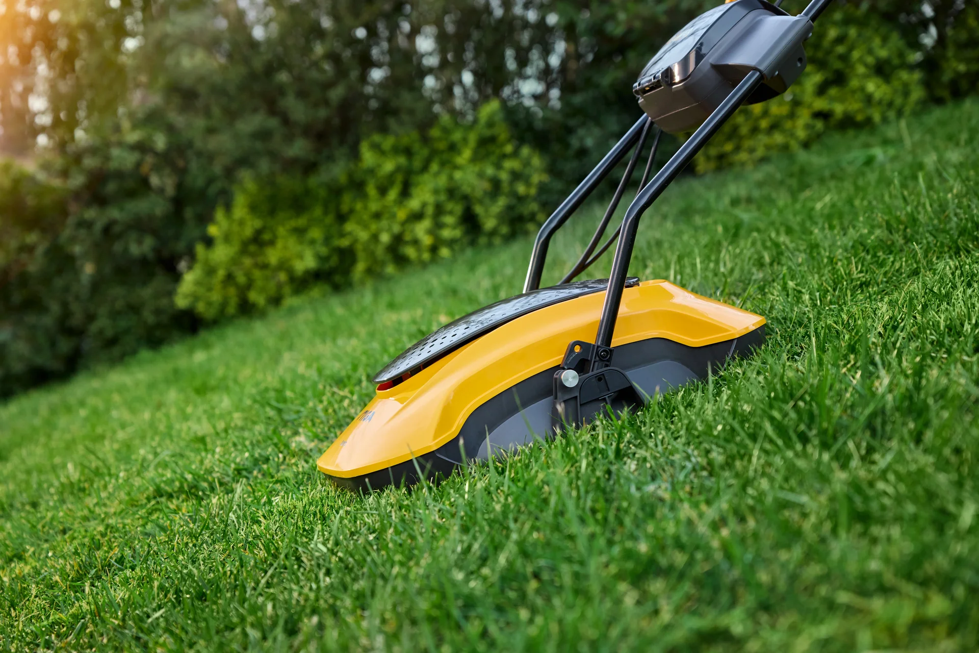 Akku-Luftkissenmäher AERO 132e - 4