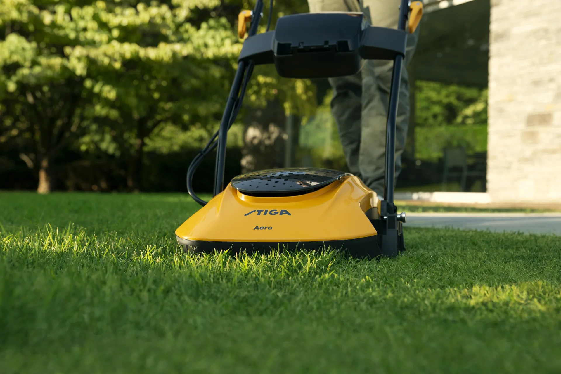 Akku-Luftkissenmäher AERO 132e - 5