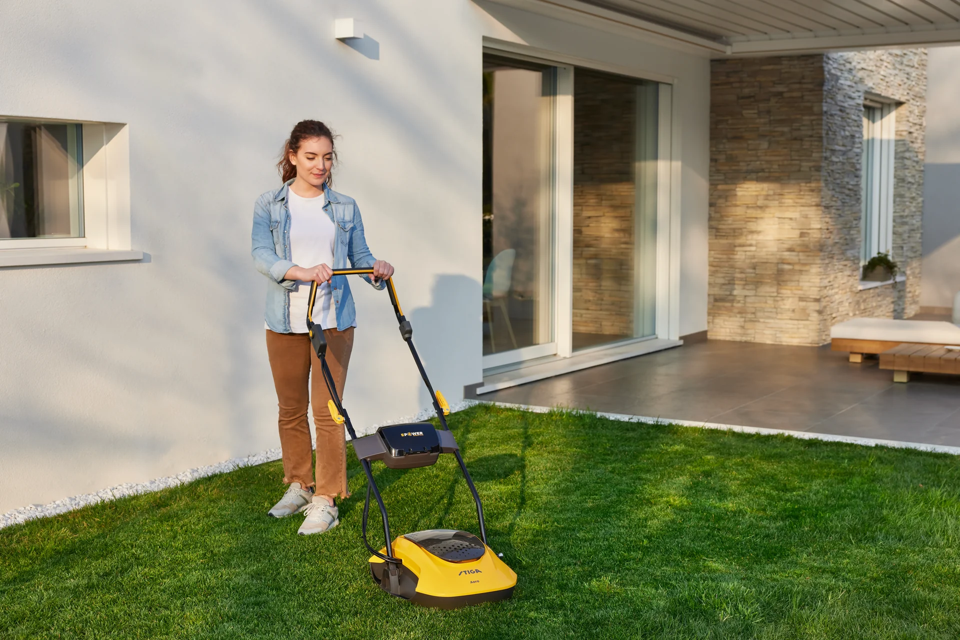 Akku-Luftkissenmäher AERO 132e - 7