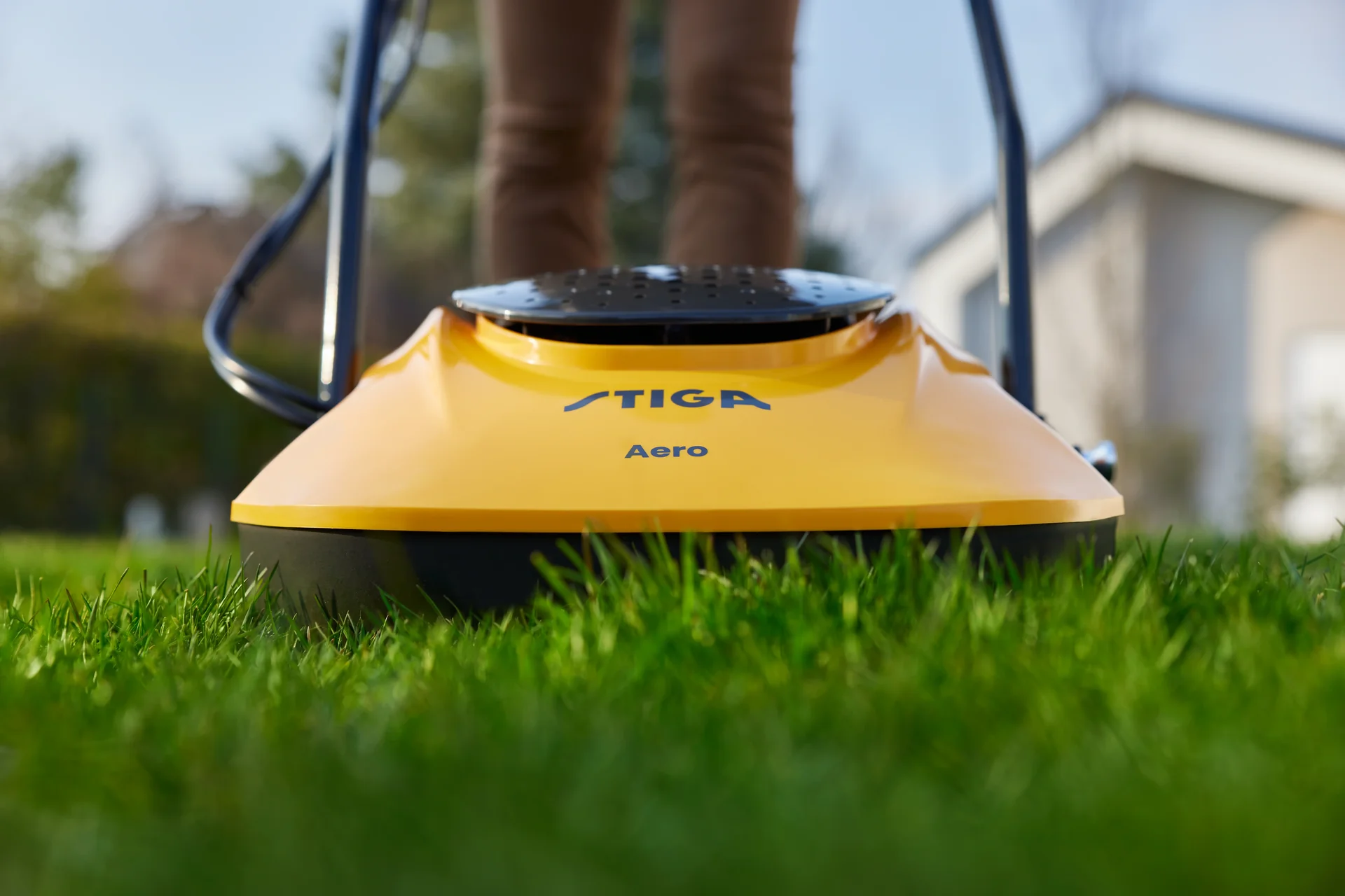 Akku-Luftkissenmäher AERO 132e - 15