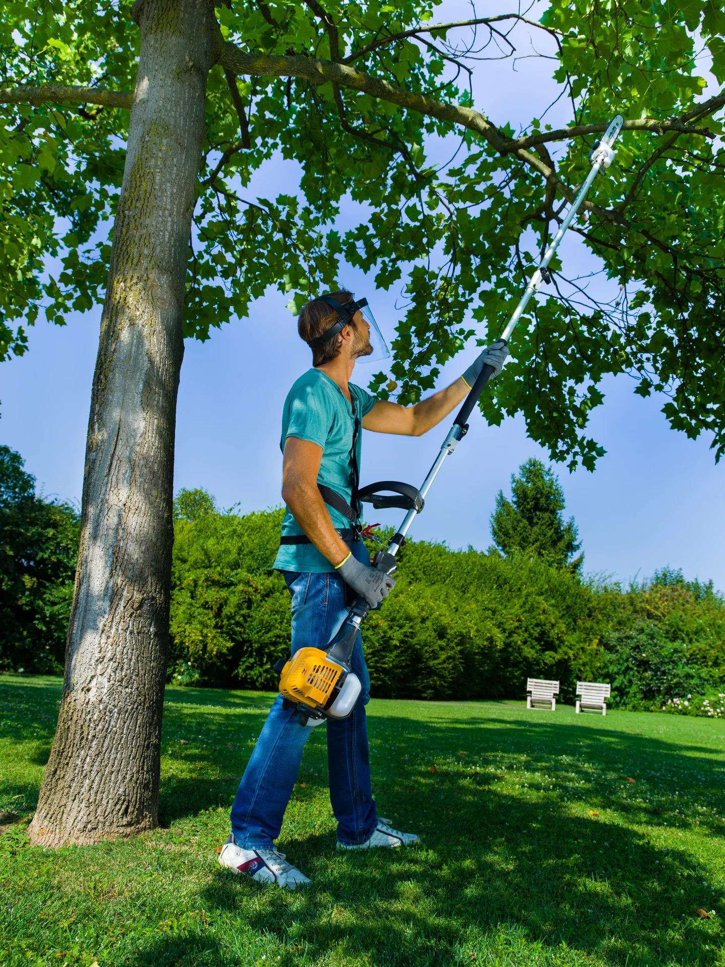 Benzin-Multi-Tool MT 330 - 5 in 1 - 5