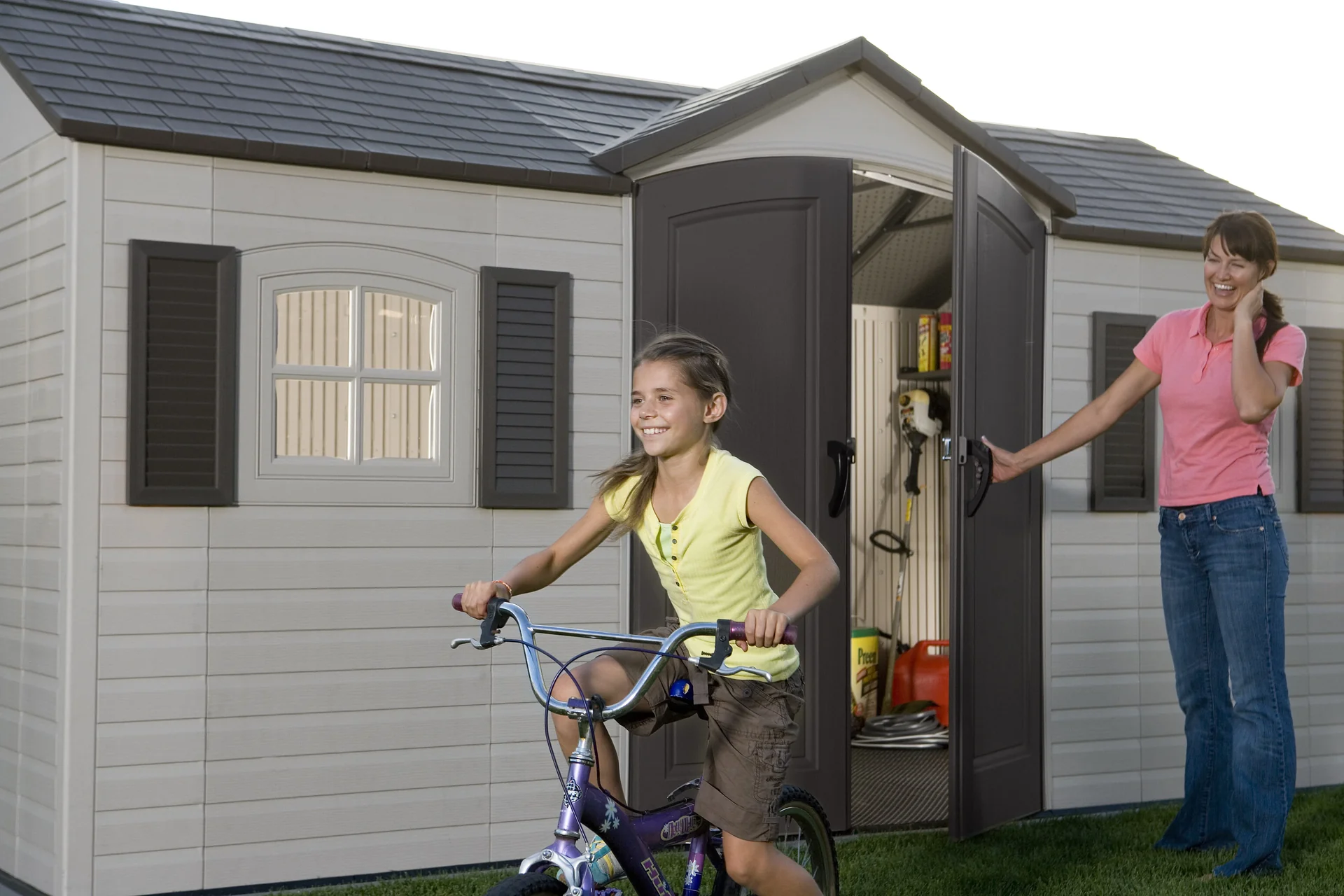 Gerätehaus Garten-Villa 11,15 m² - 3