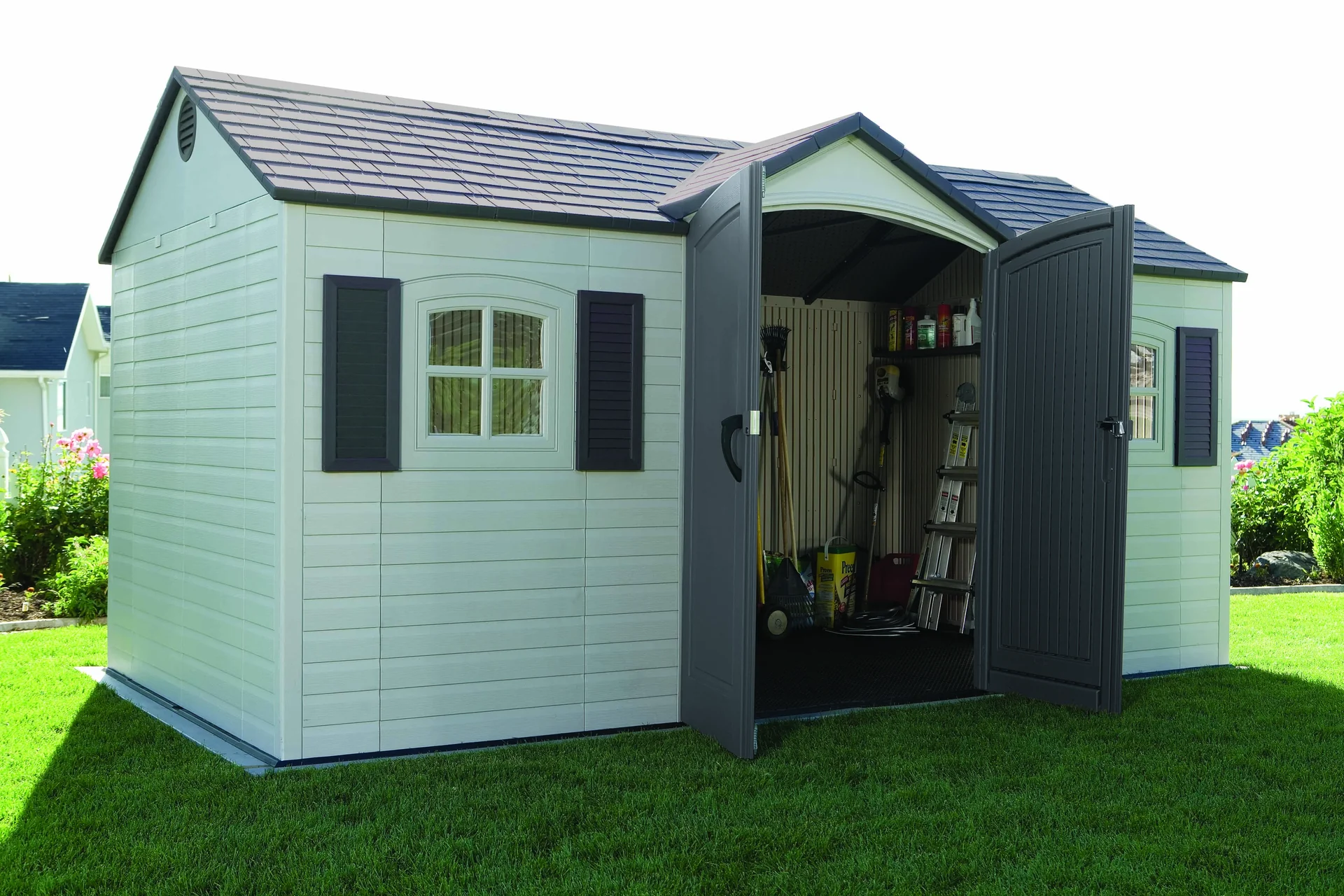 Gerätehaus Garten-Villa 11,15 m² - 4