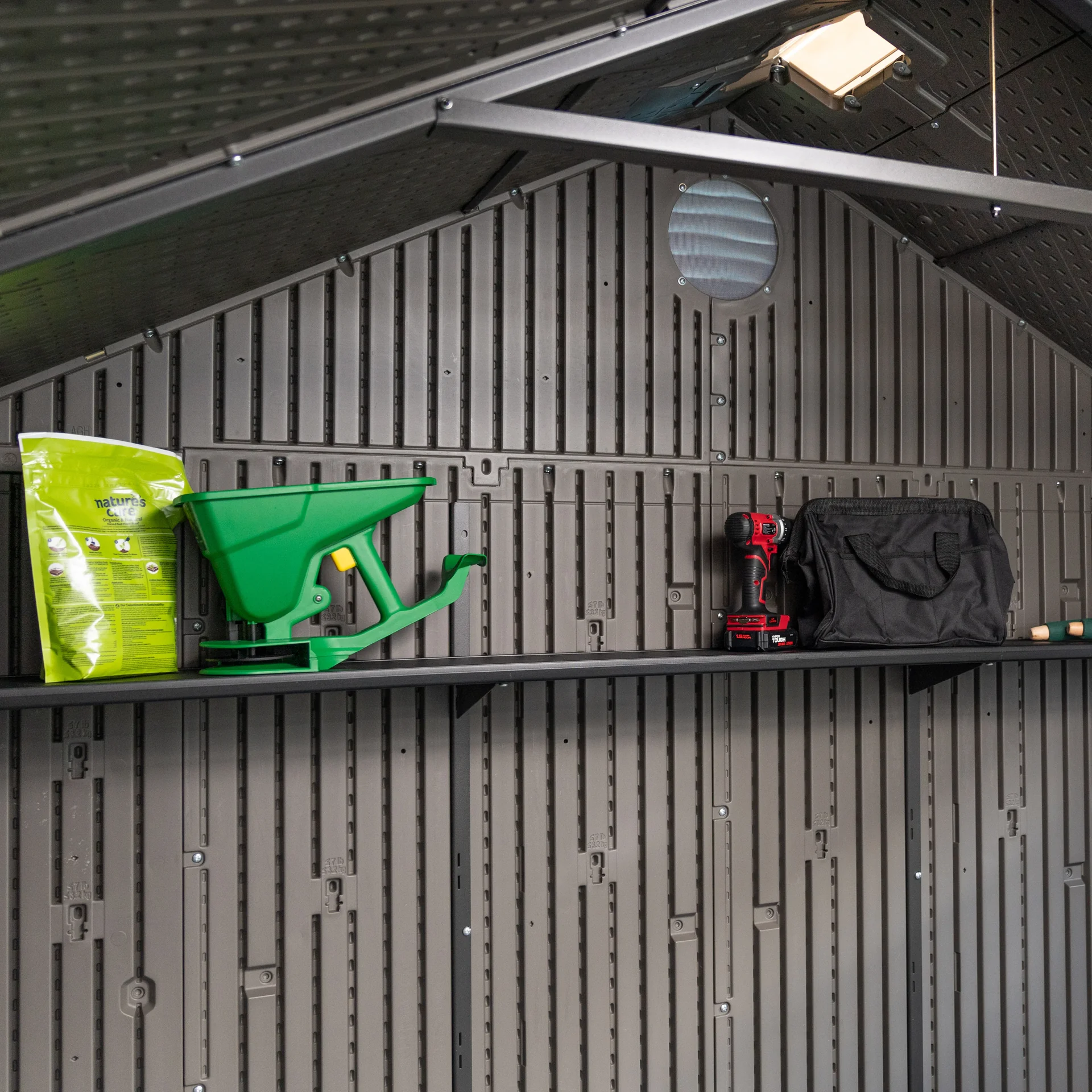 Gerätehaus Galaxis 10,1 m² - 10