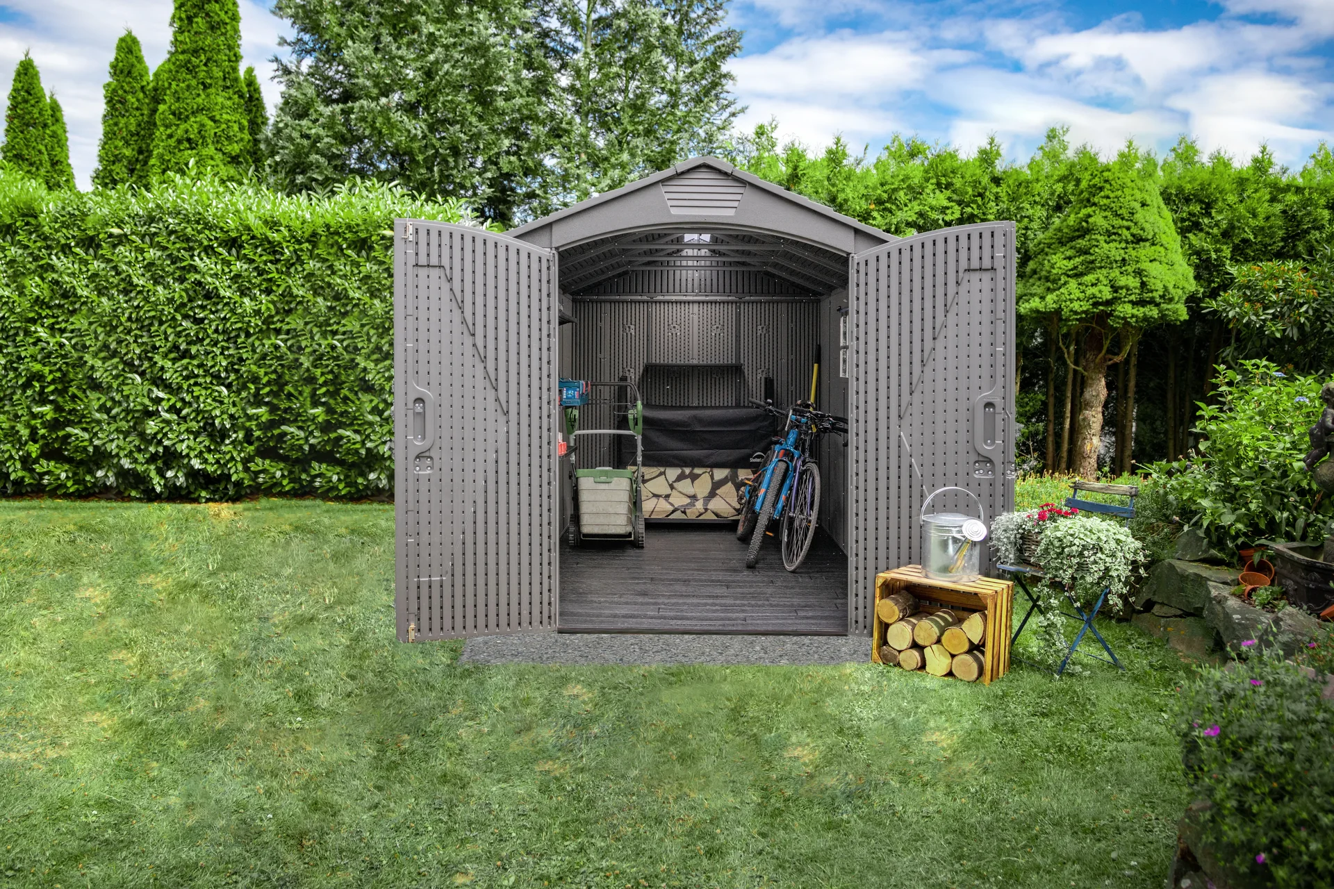 Gerätehaus Luna 5,81 m² - 4