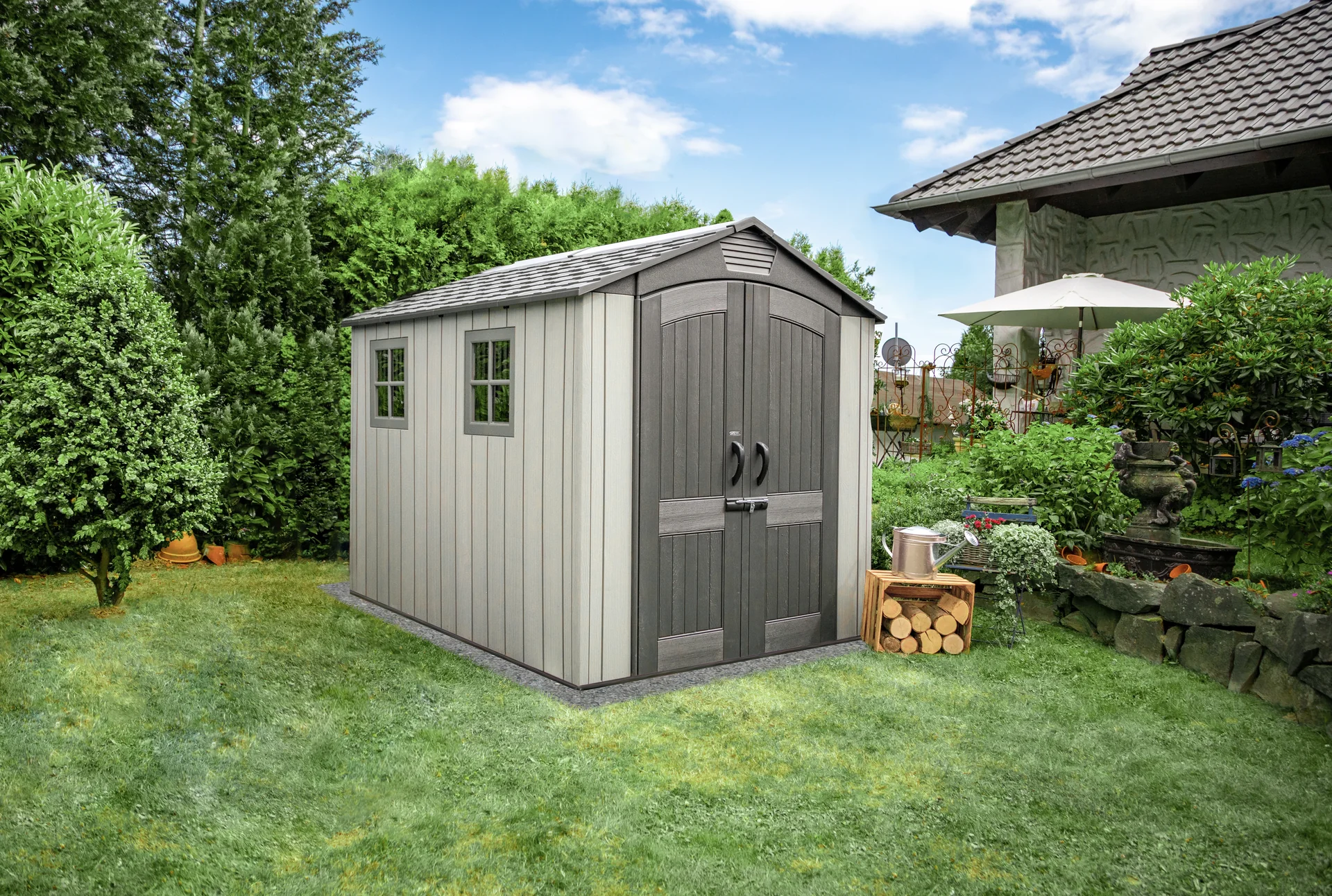 Gerätehaus Luna 5,81 m² - 5