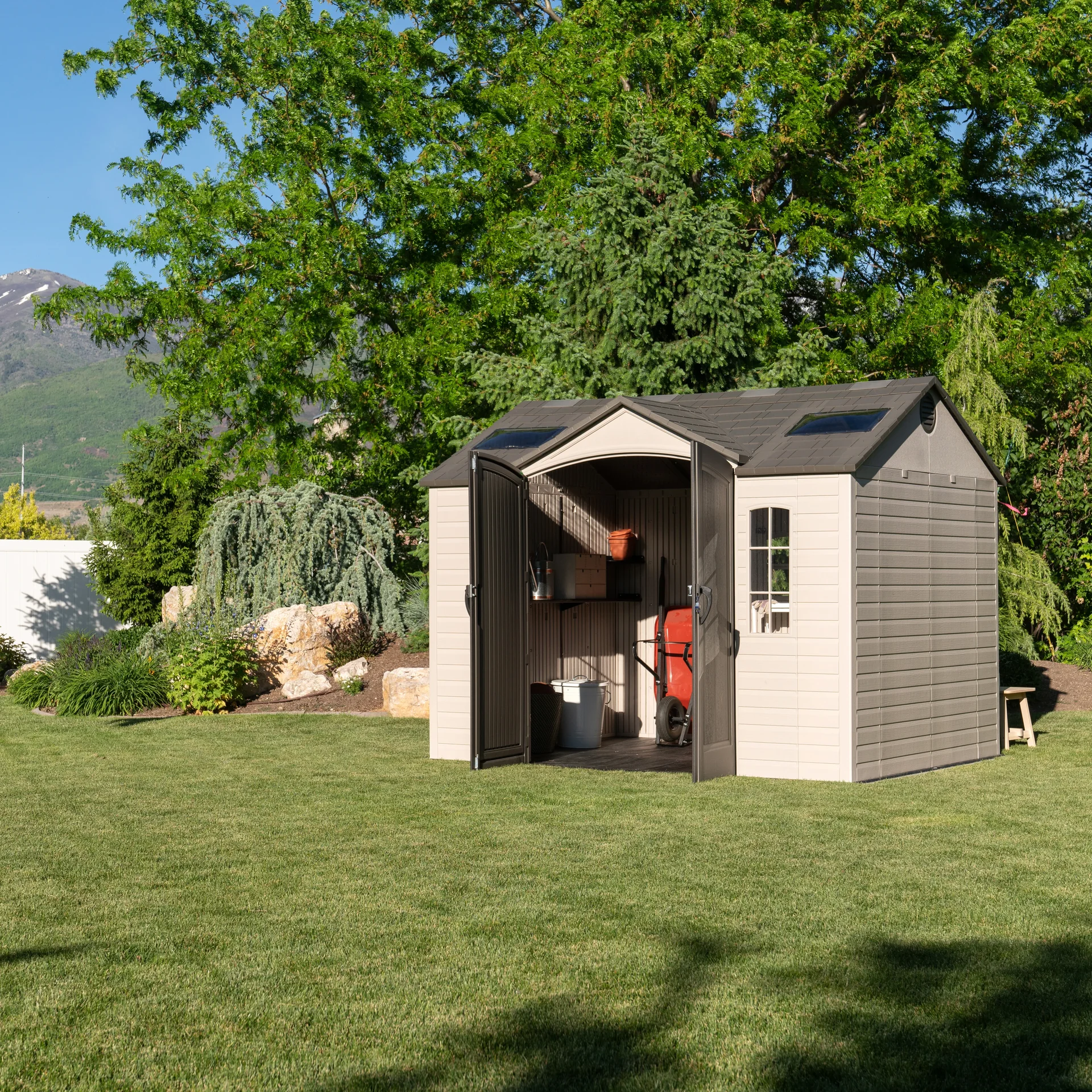 Gerätehaus Sky 7,44 m² - 2