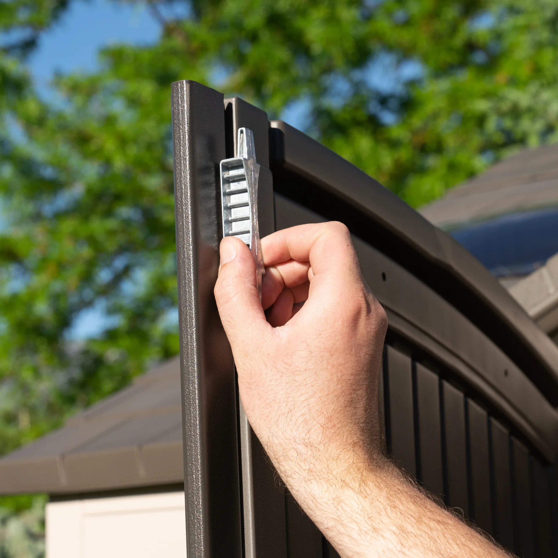 Gerätehaus Sky 7,44 m² - 3