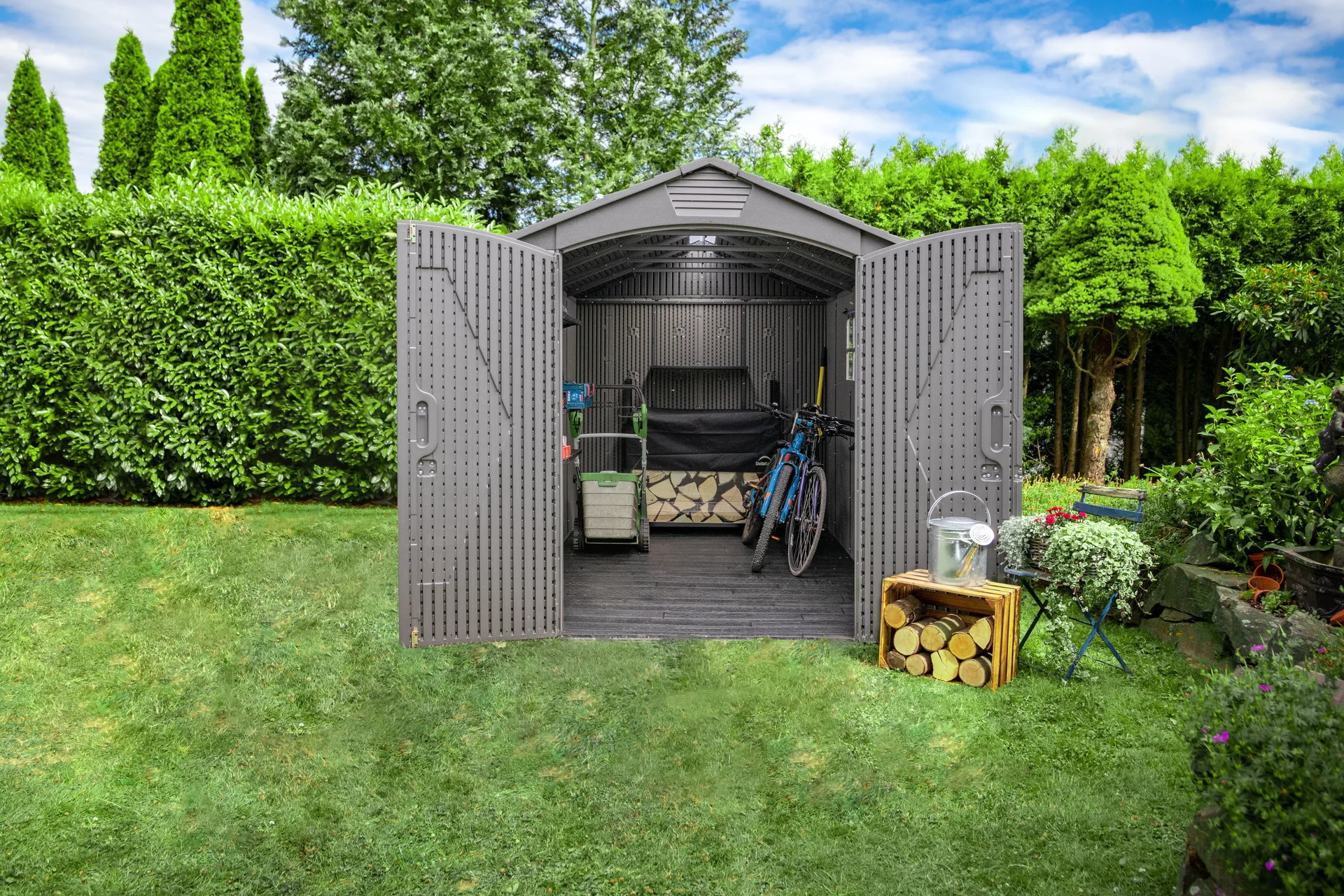 Gerätehaus Stella 4,16 m² - 2