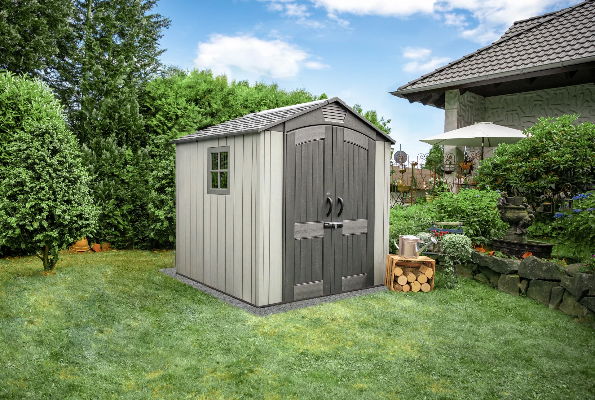 Gerätehaus Stella 4,16 m² - 5