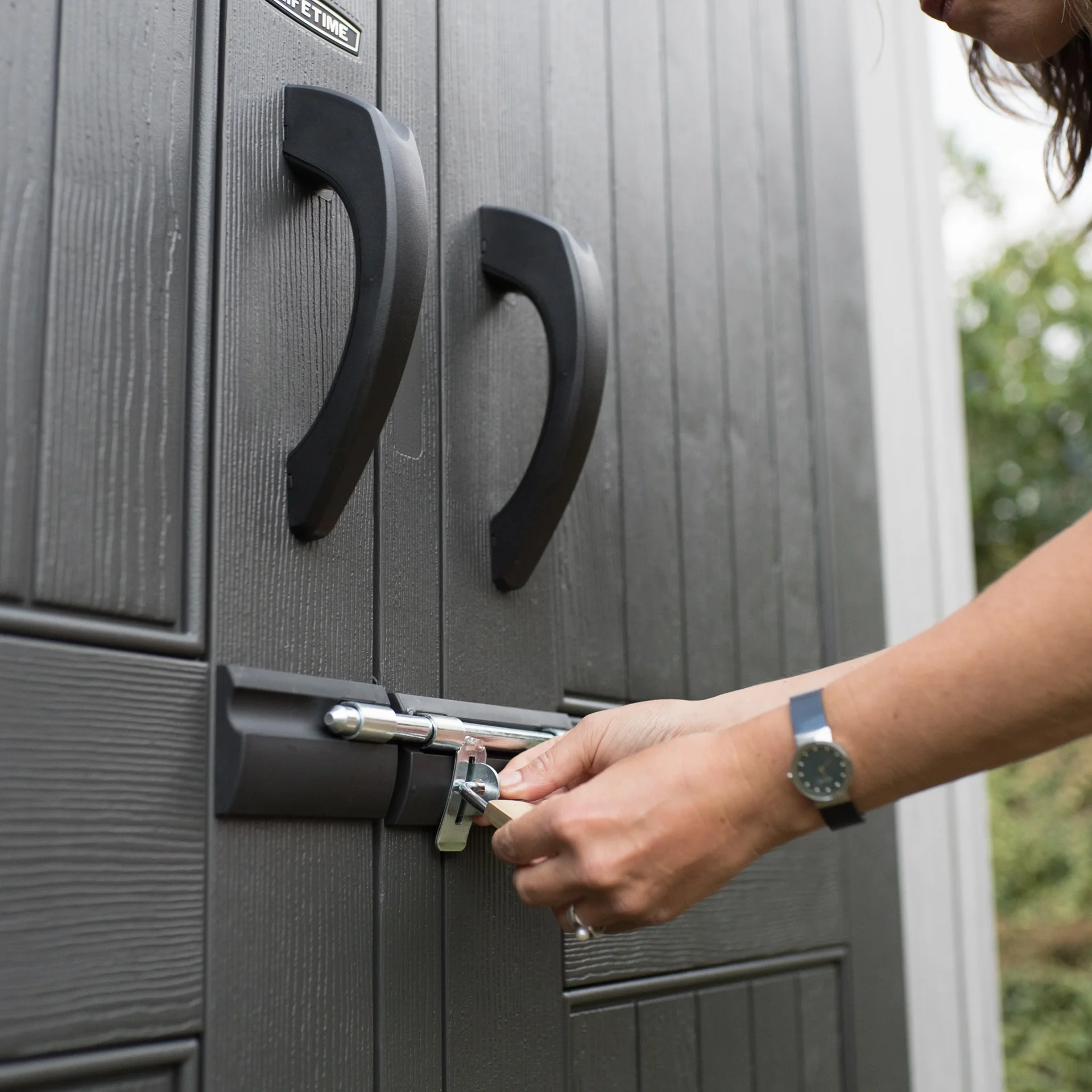 Gerätehaus Stella 4,16 m² - 6