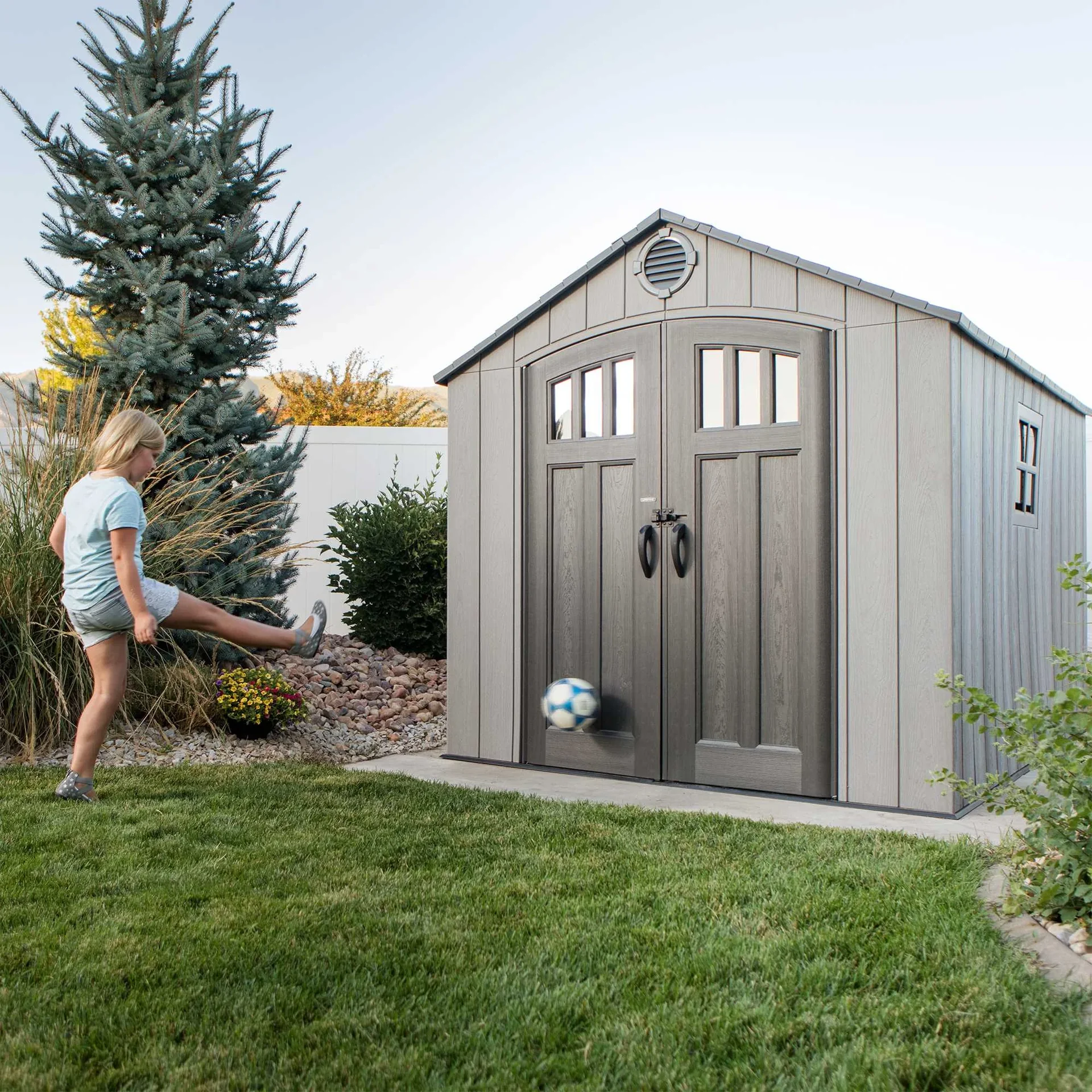 Lifetime Gerätehaus Jupiter - 8