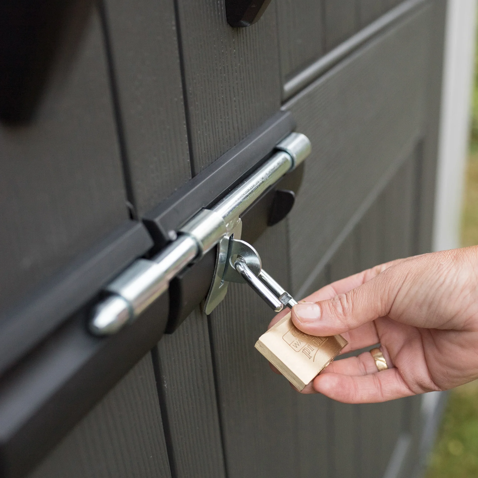 Gerätehaus Terra 7,02 m² - 3