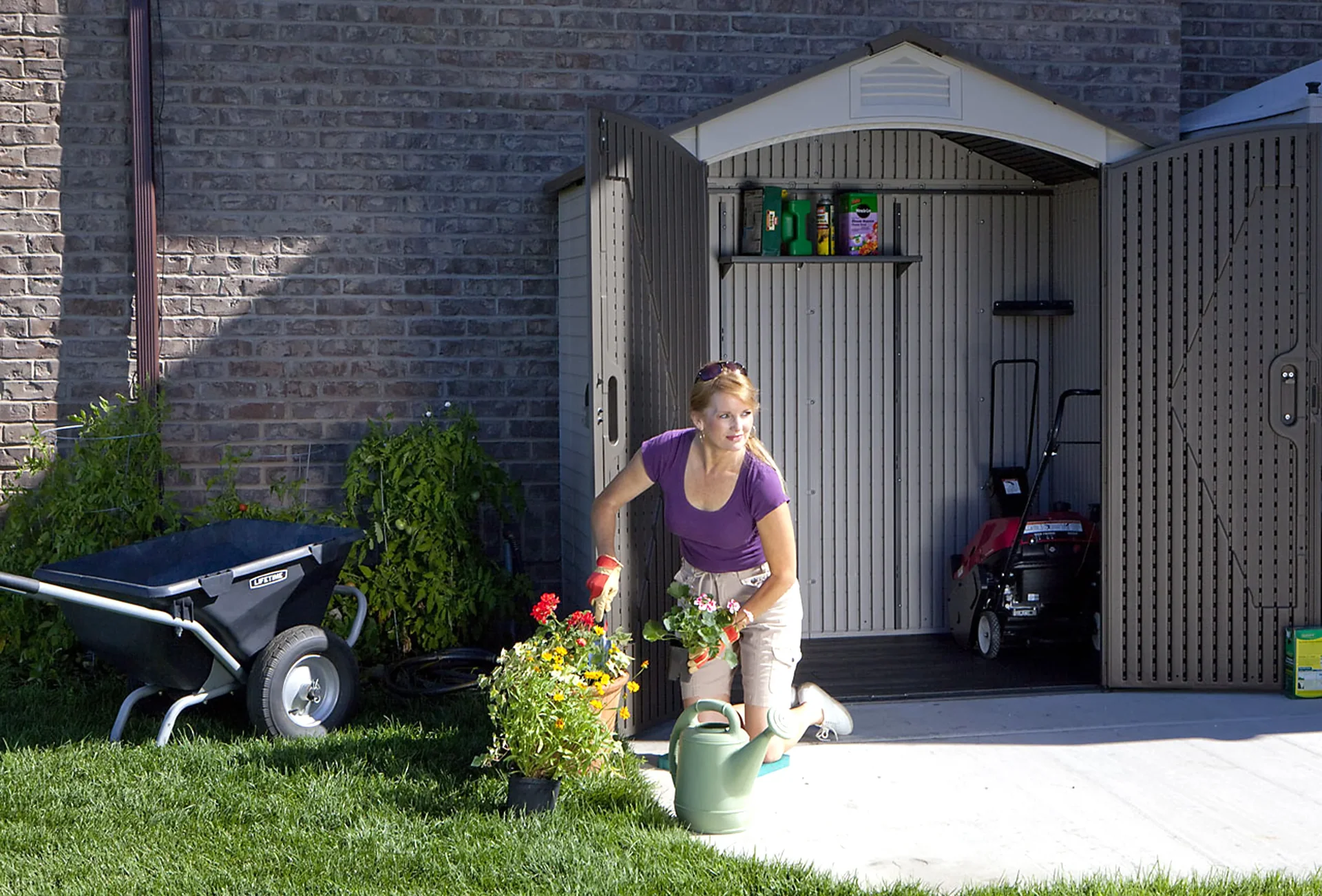 Gerätehaus Starlet, 3,06 m² - 7