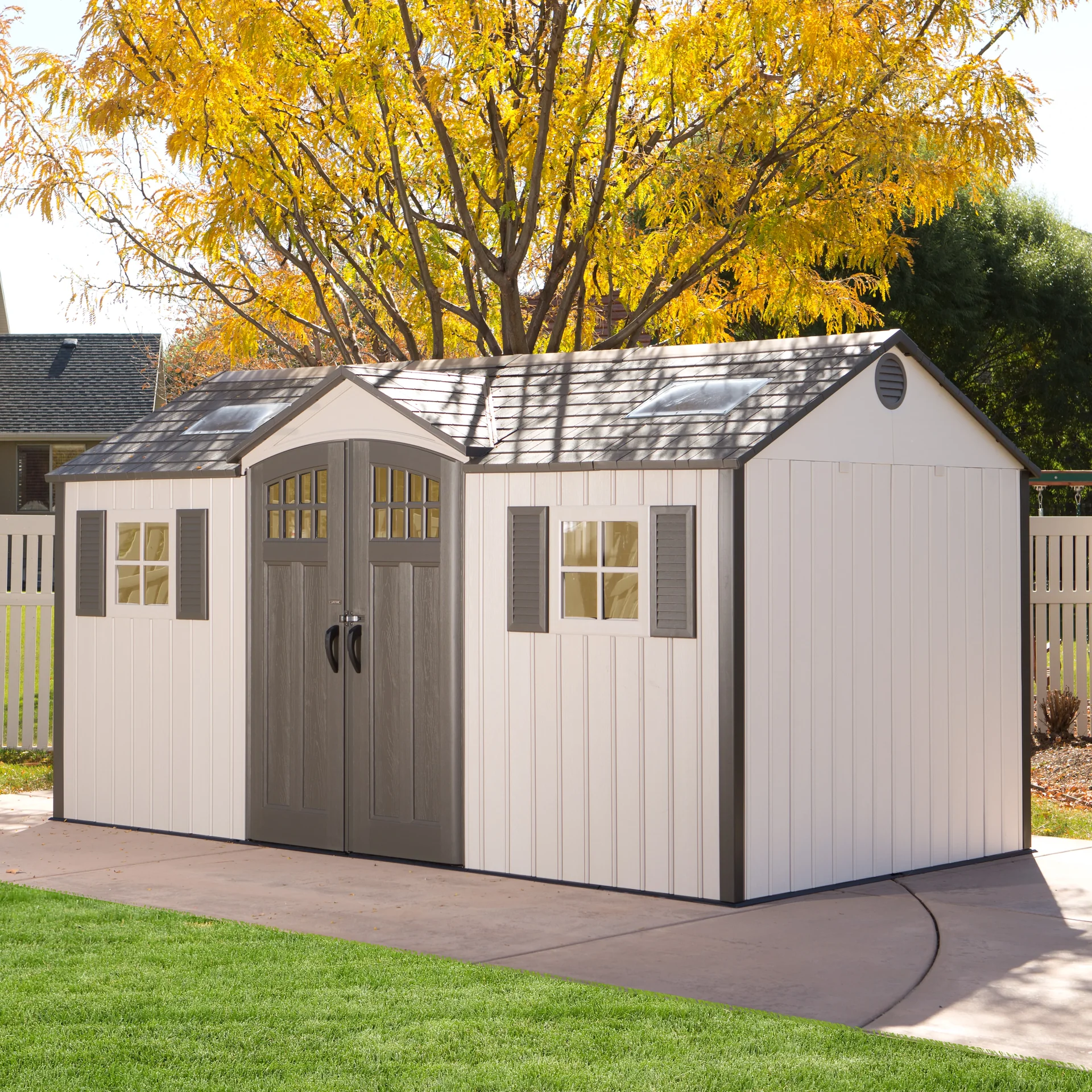 Gerätehaus Castle 11,15 m² - 5