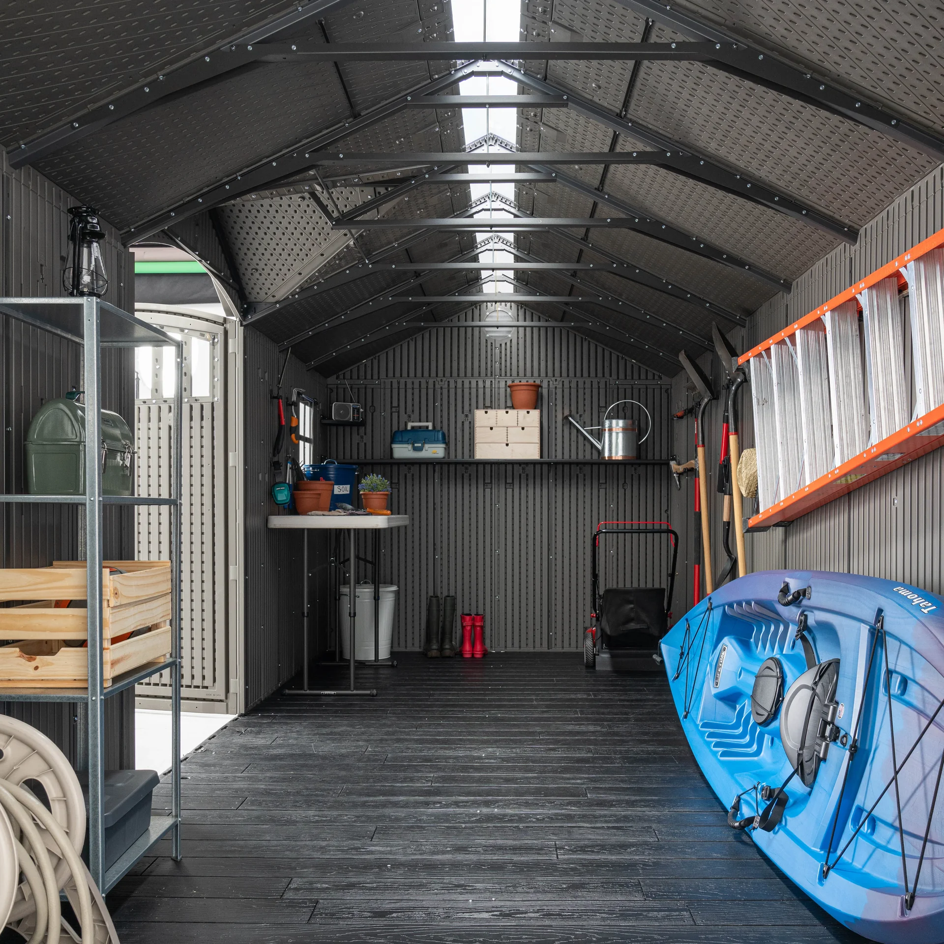 Gerätehaus Neptun 14,82 m² - 12