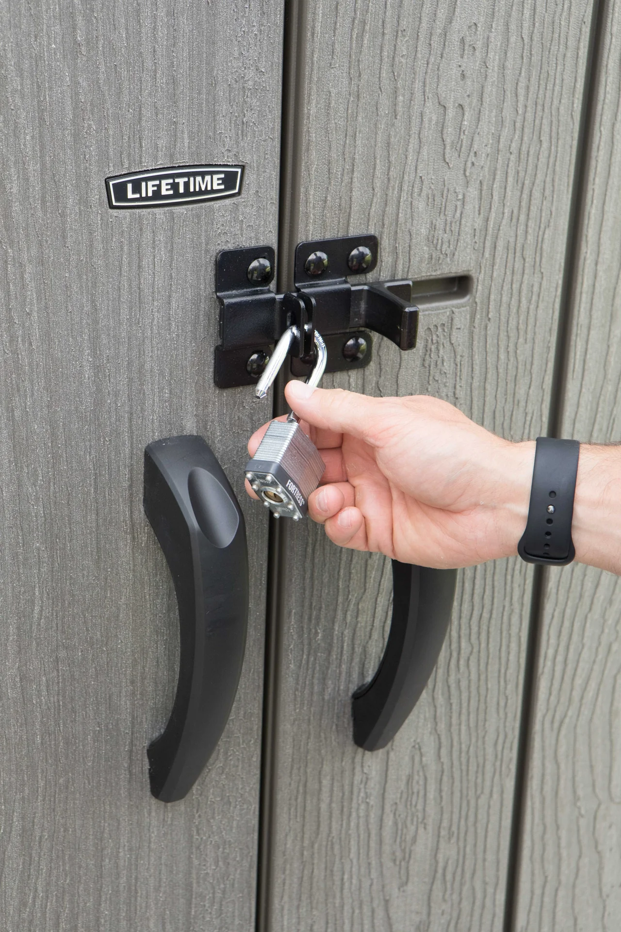 Garten- und Geräteschrank - 4