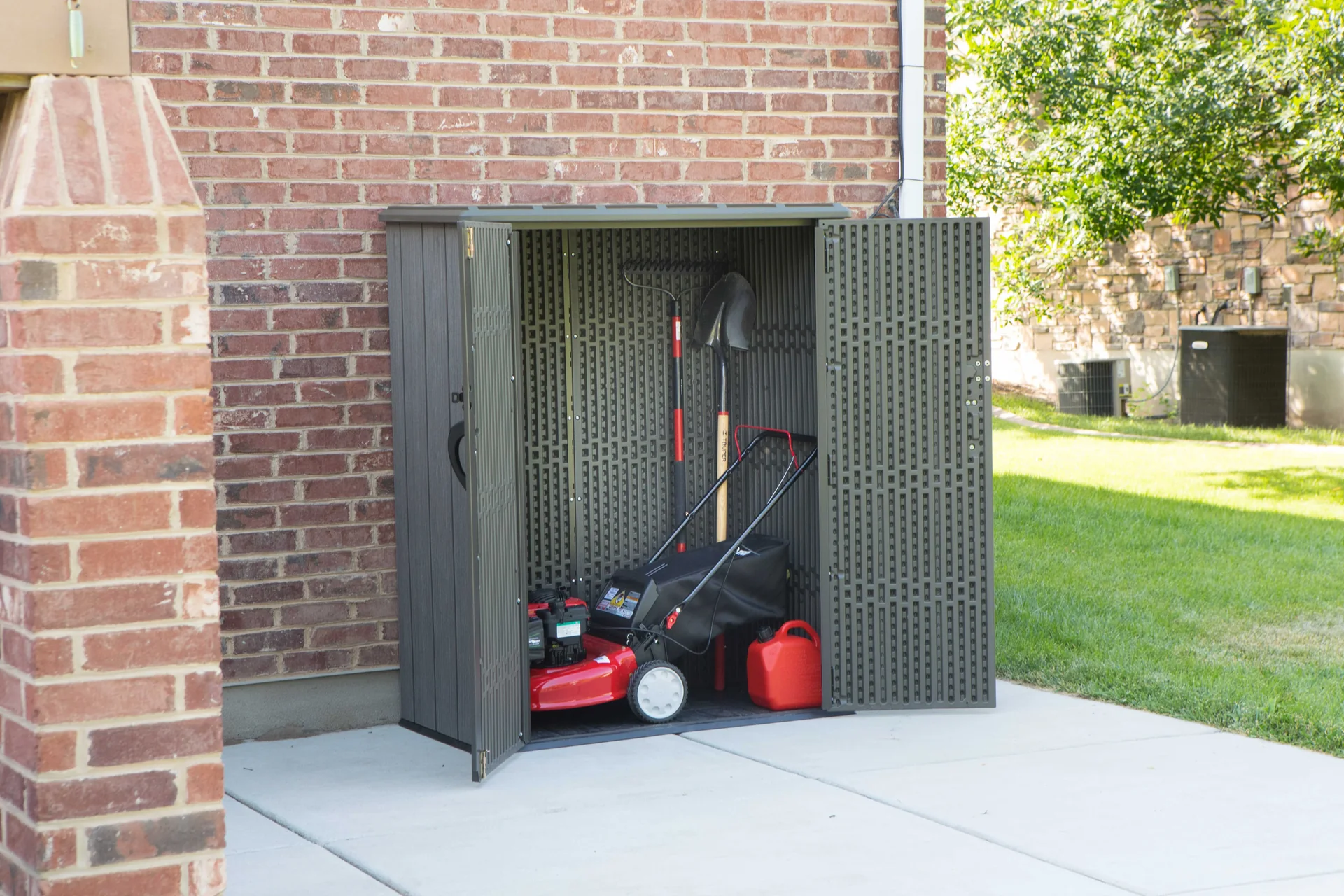Garten- und Geräteschrank - 5
