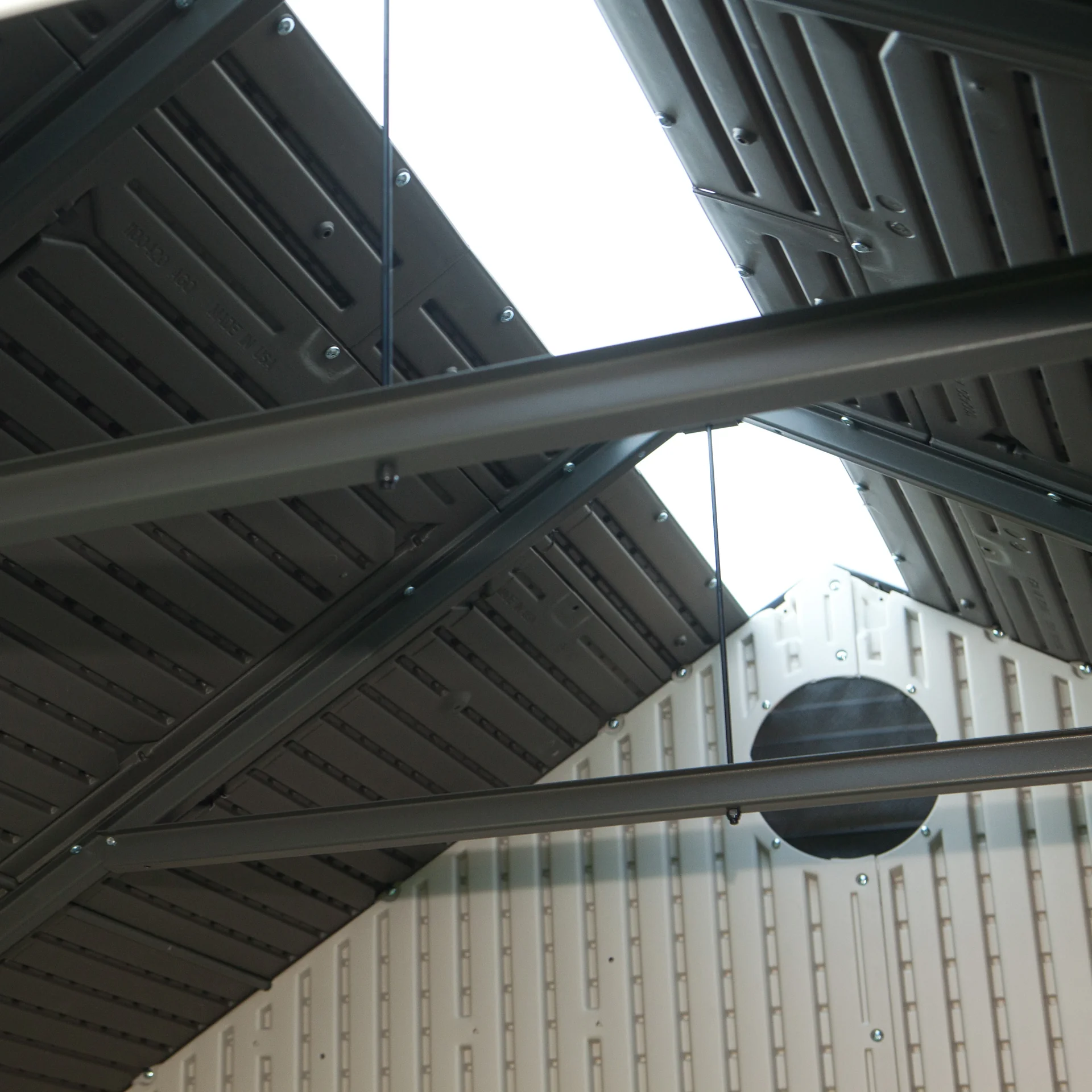 Gerätehaus Texas 8,99 m² - 7