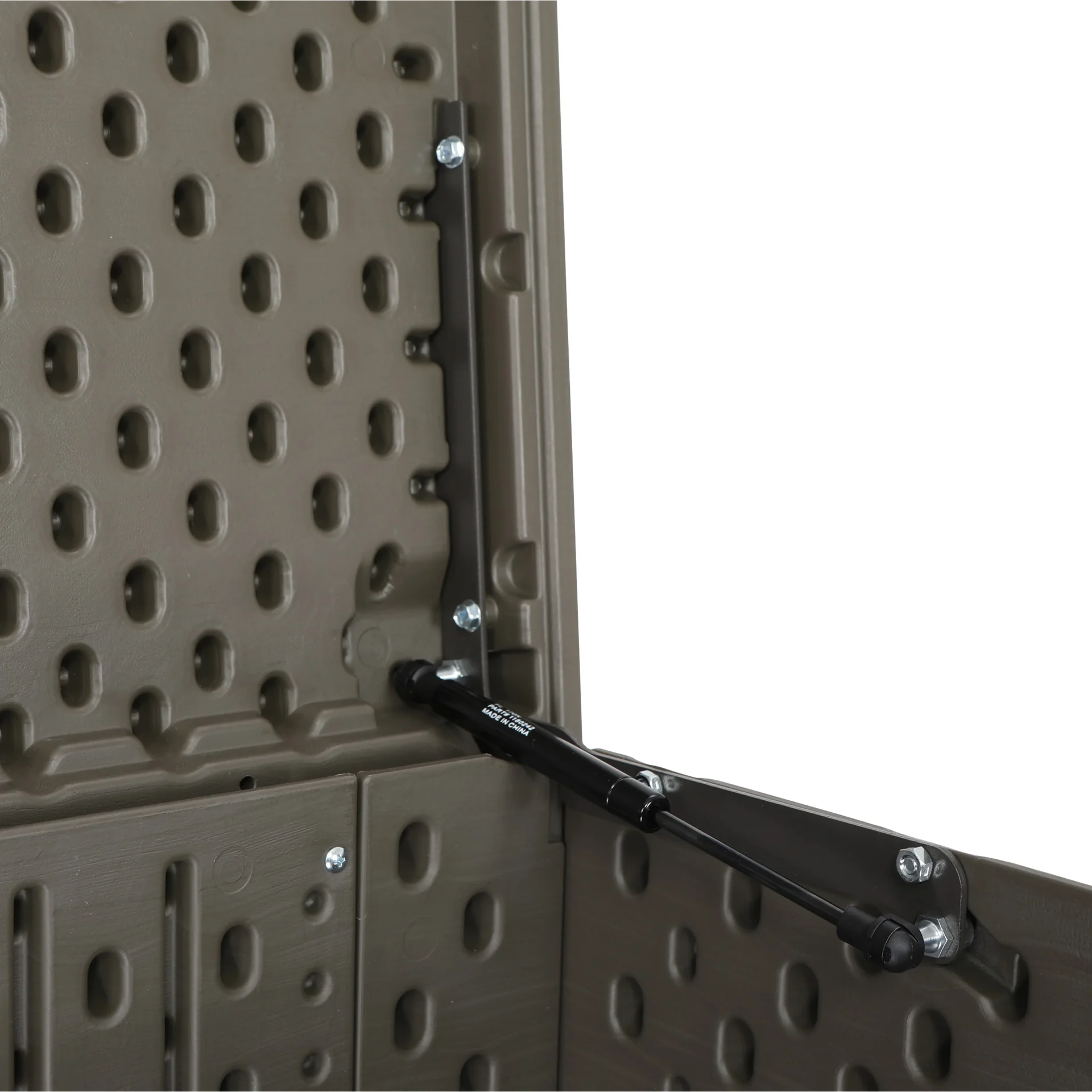 Kissenbox 60215, grau Holzoptik, 570 l - 5