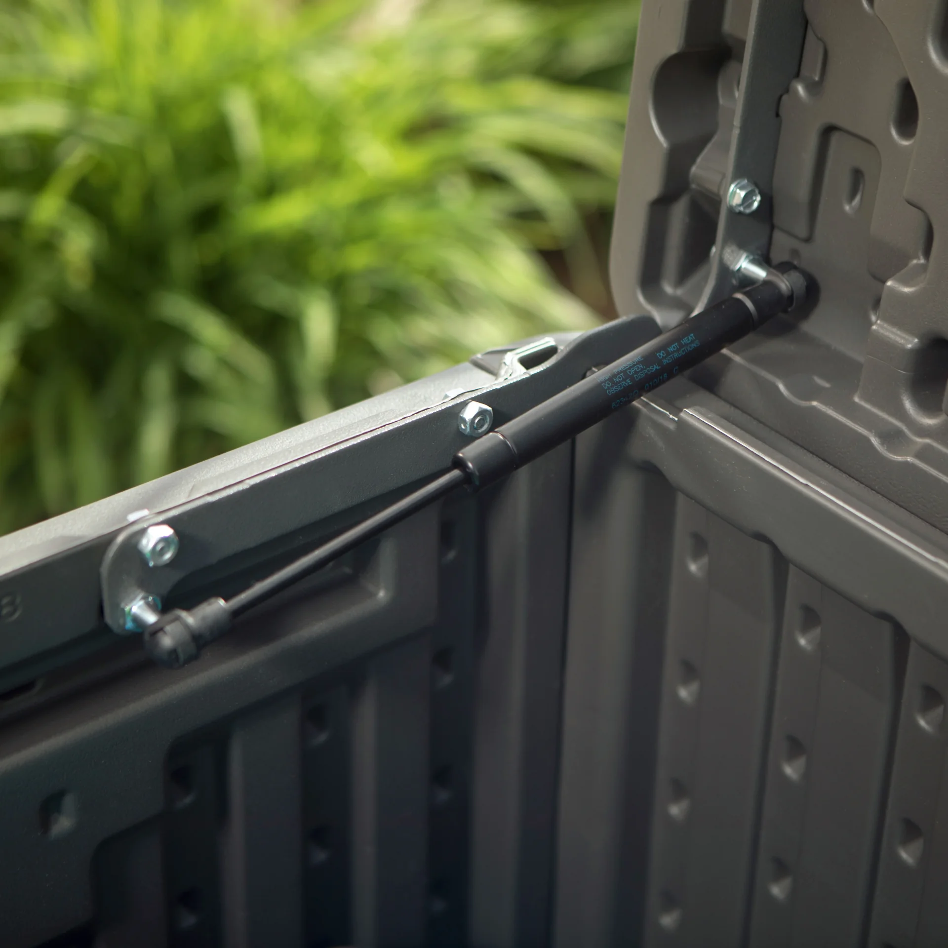 Kissenbox XXL Carbongrau, 495 l - 2