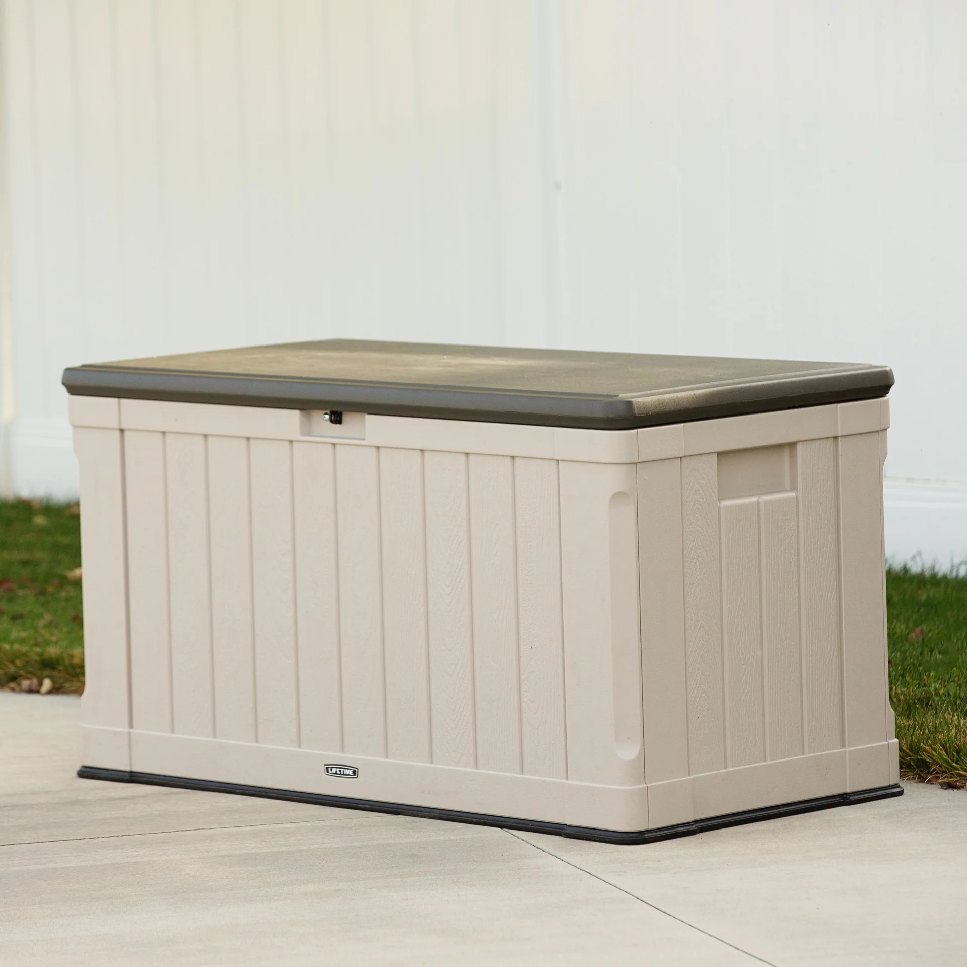 Kissenbox Harmony lichtgrau, 440 L - 5