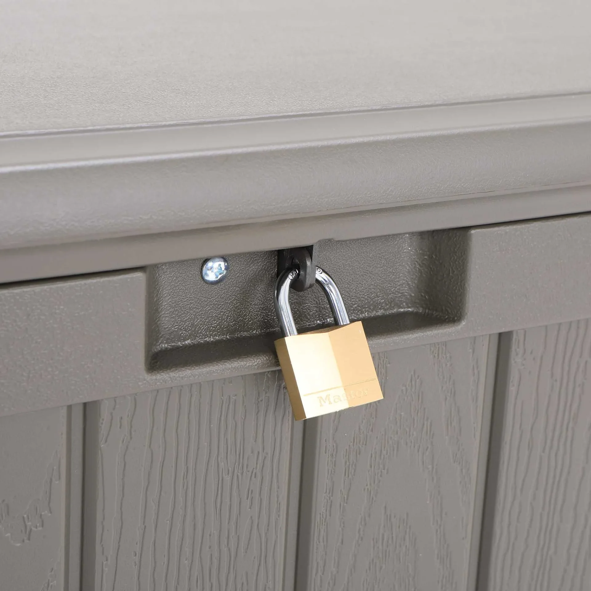 Kissenbox Premium braun, 440 L - 3