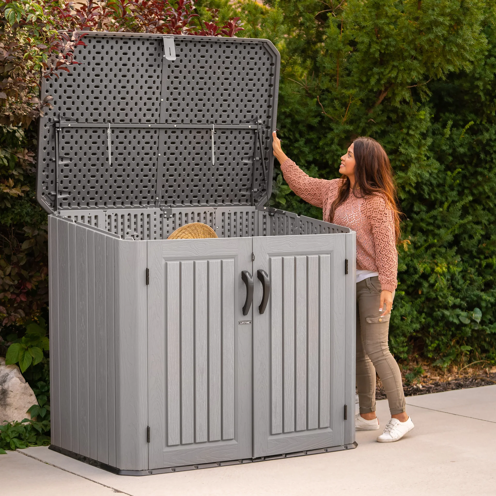 Mülltonnenbox & Gerätschrank  Phil - 0