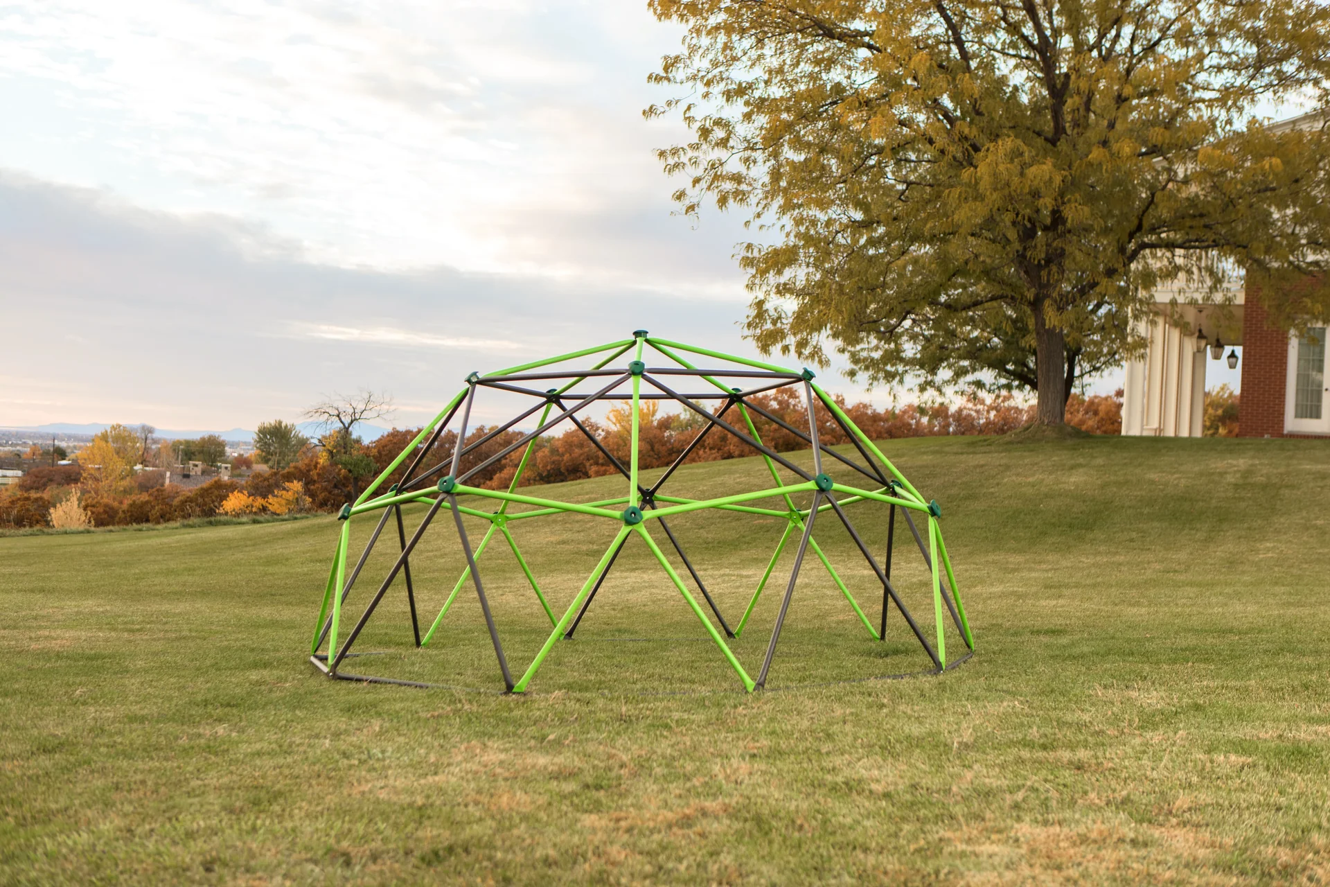 Geodome Kletterkugel 335 x 168 cm - 2