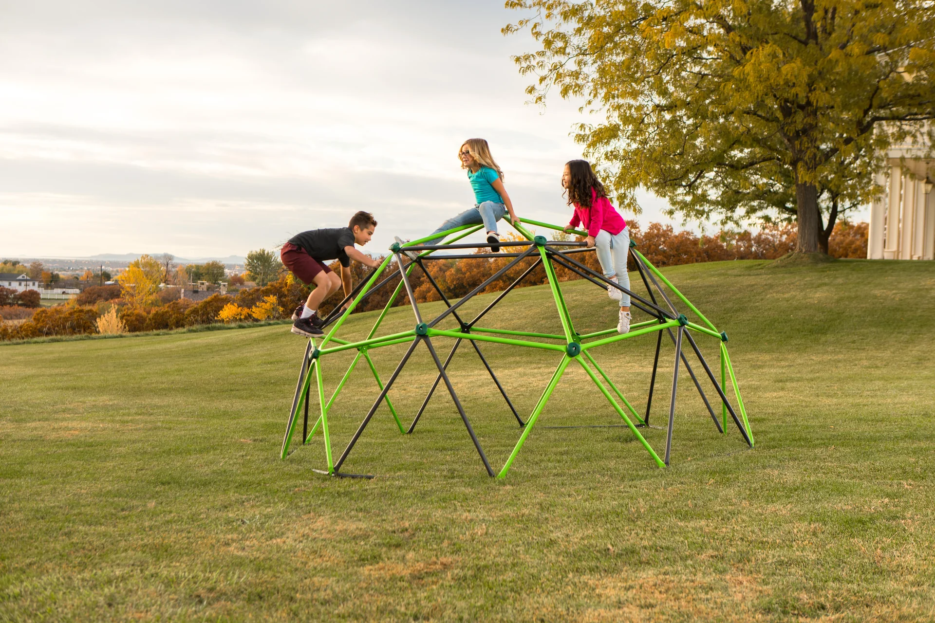 Geodome Kletterkugel 335 x 168 cm - 6