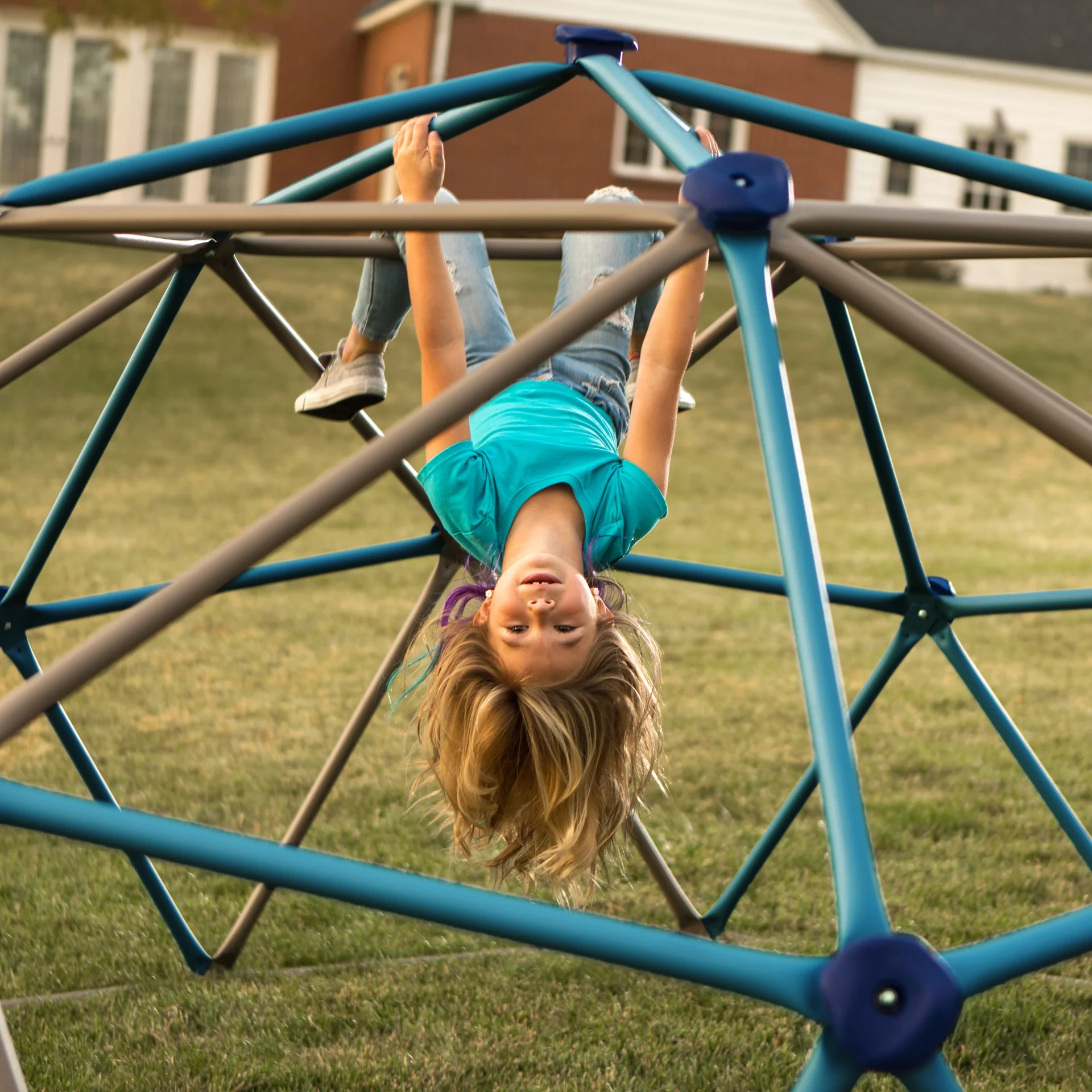 Geodome Kletterkugel 274 x 137 cm - 3