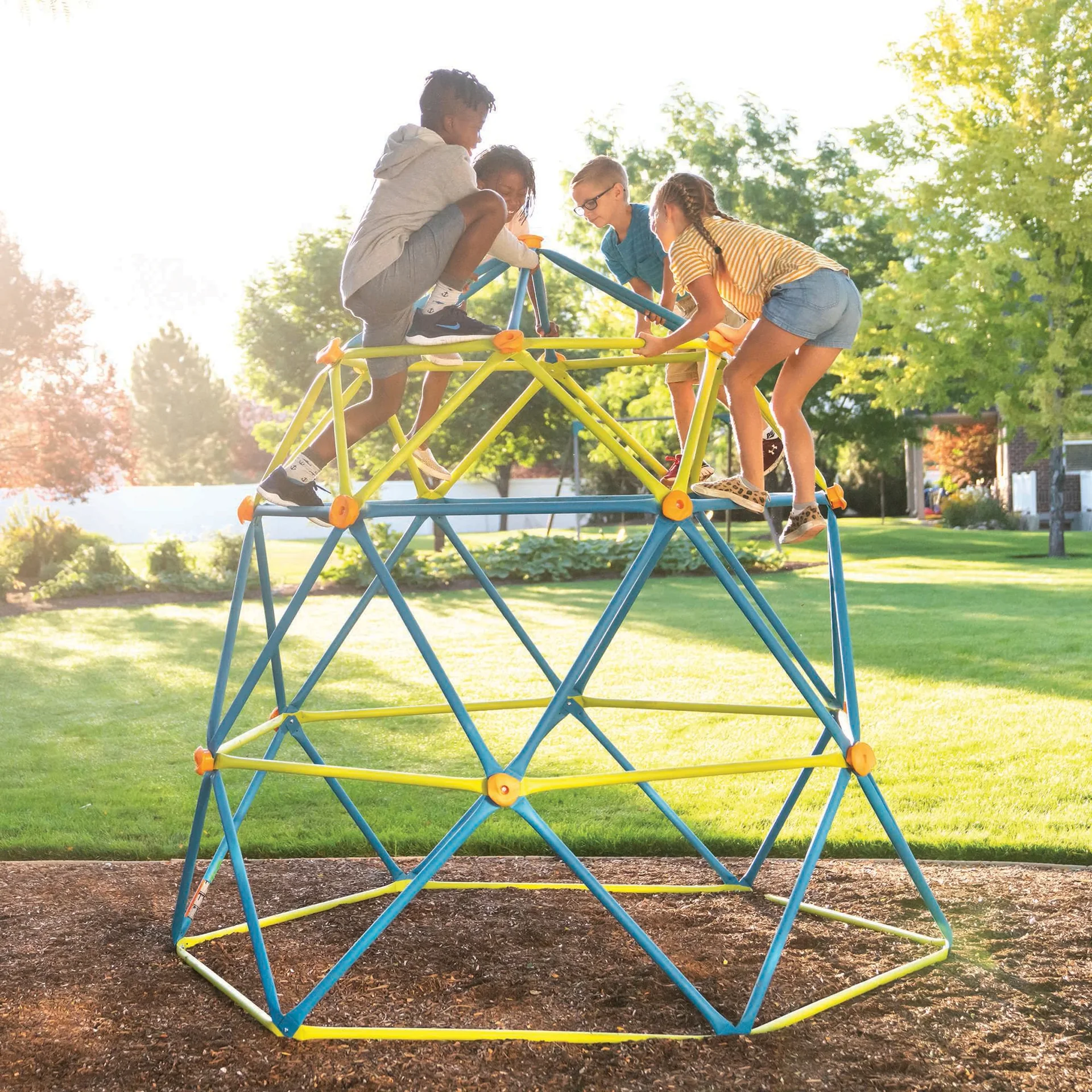 Geodome Kletterturm - 1