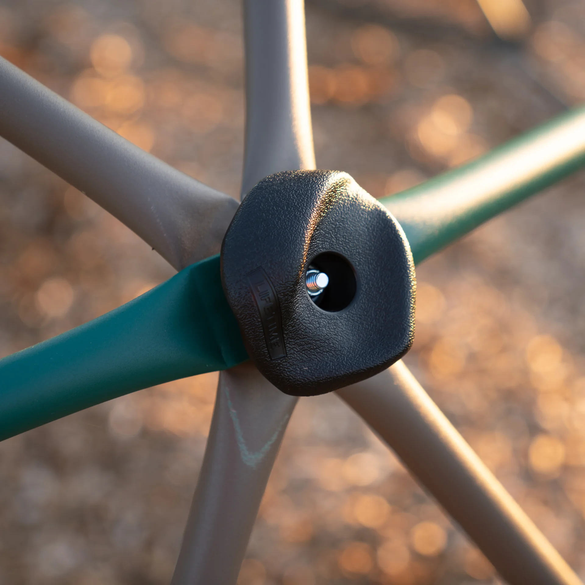 Geodome Kletterkugel mit Zelt - 1