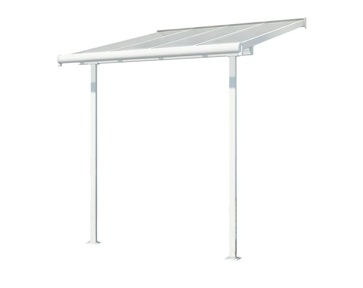Terrassendach Sierra 230 x 230 cm weiß - 4