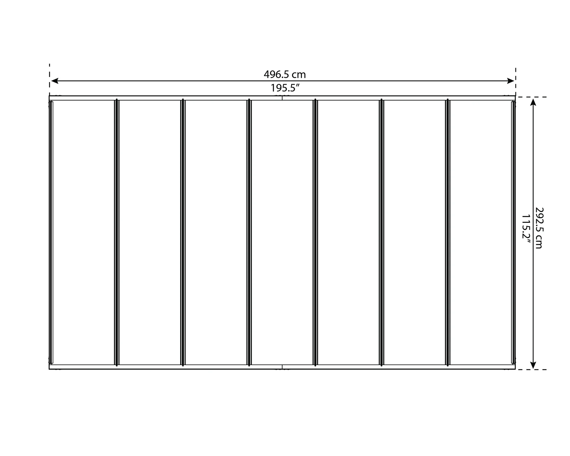 Carport Palma 5000 - 3