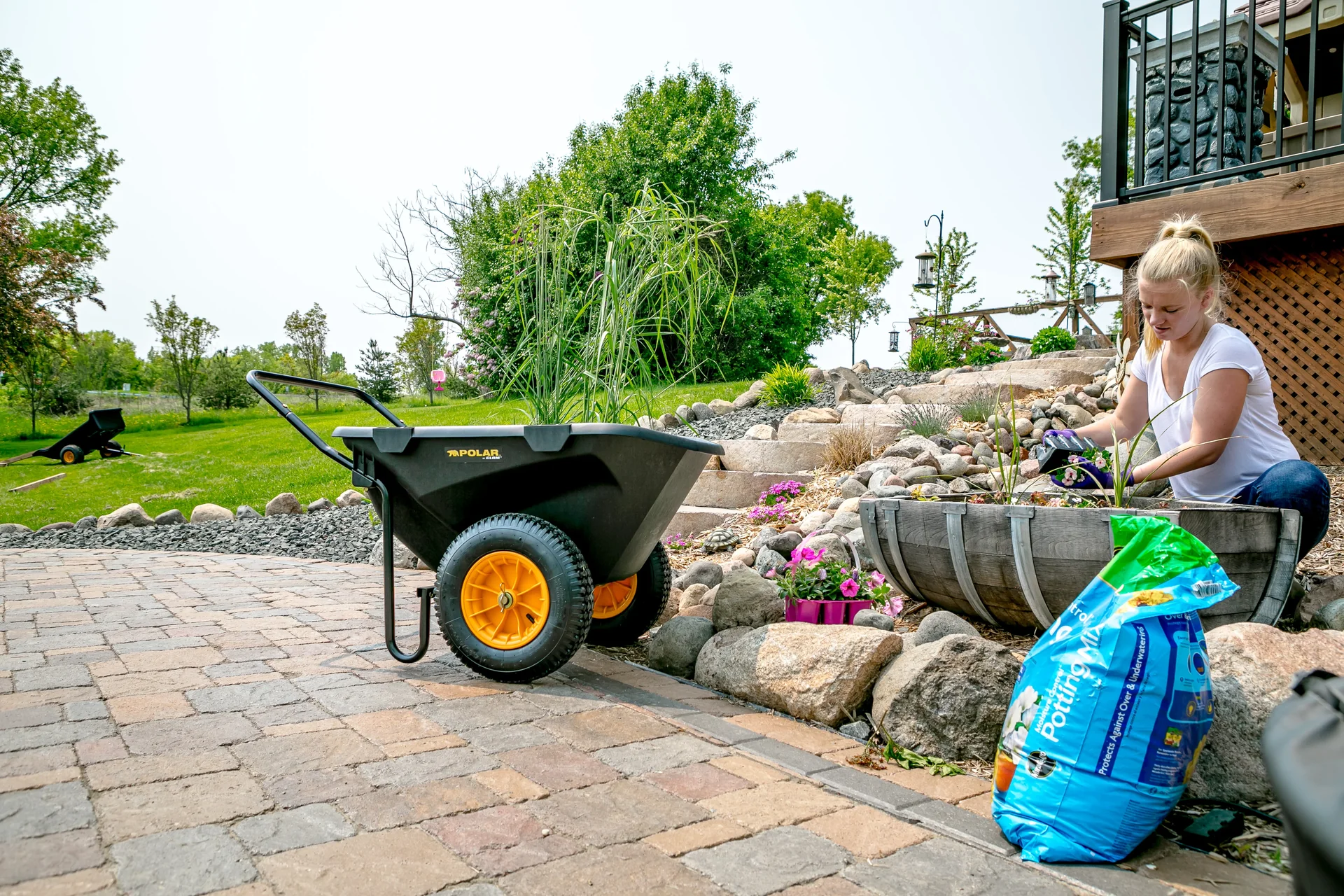 Schubkarre Cub Cart - 0