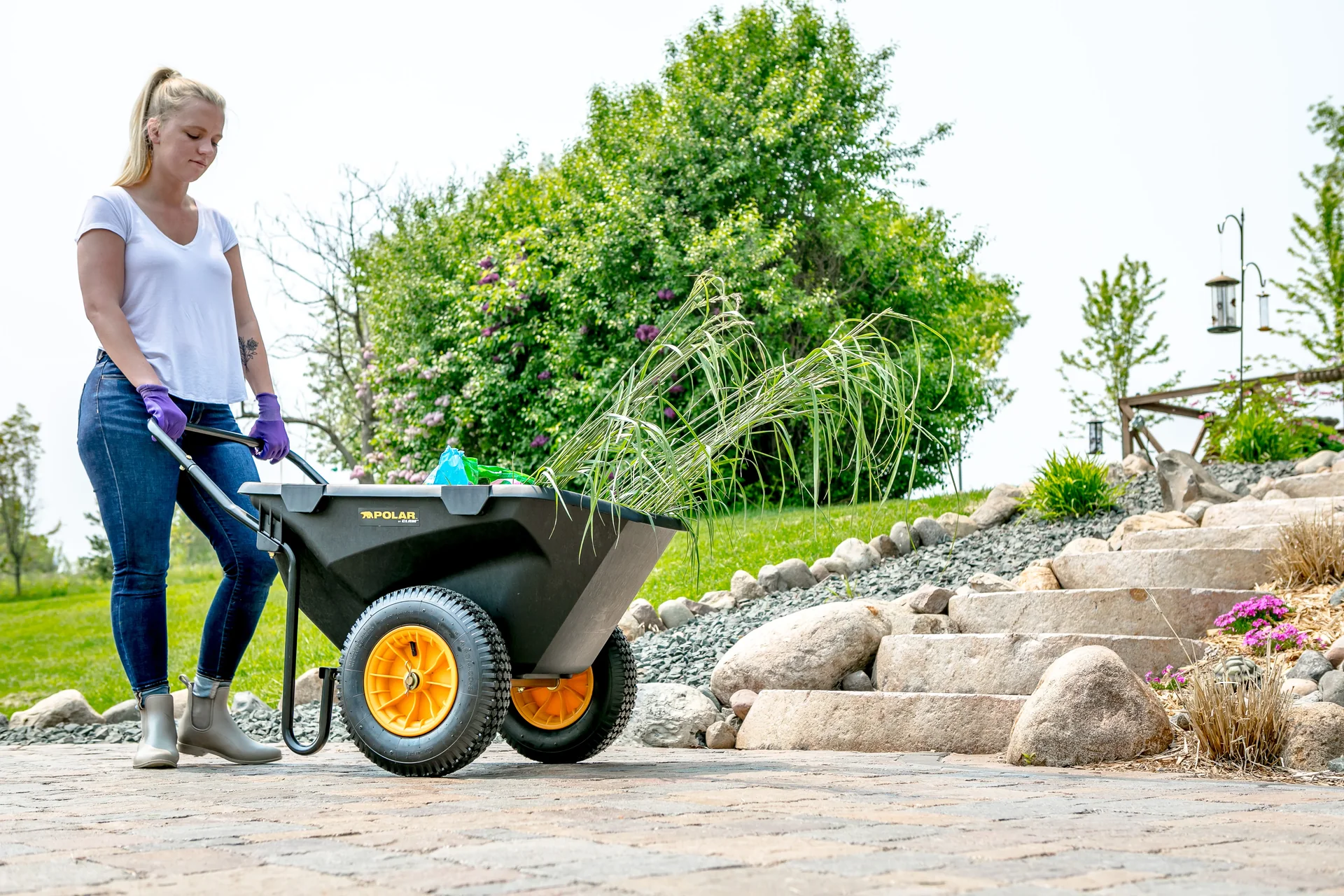 Schubkarre Cub Cart - 4