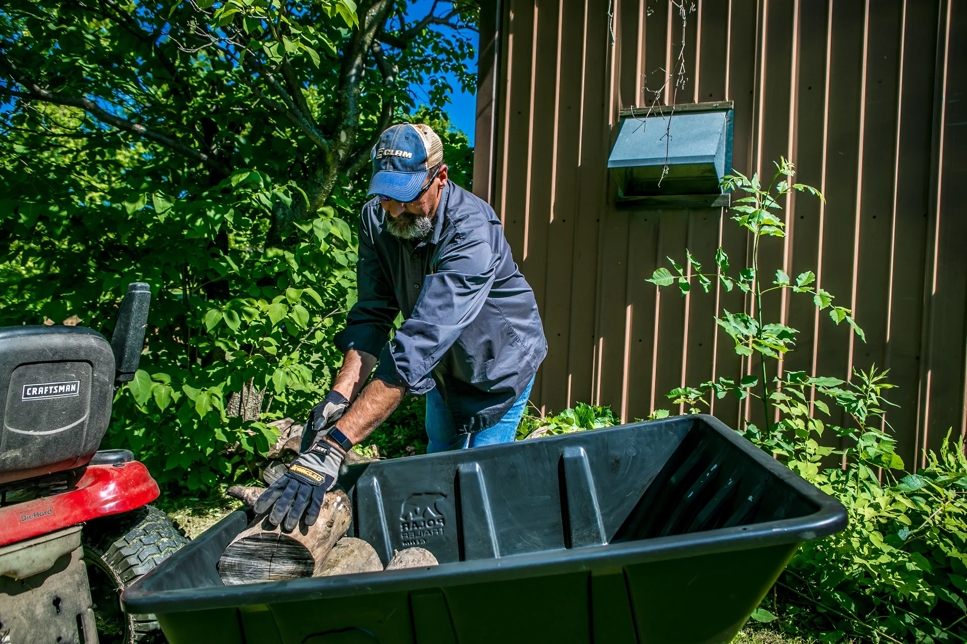 Trailer Schubkarre/Anhänger LG900 - 1