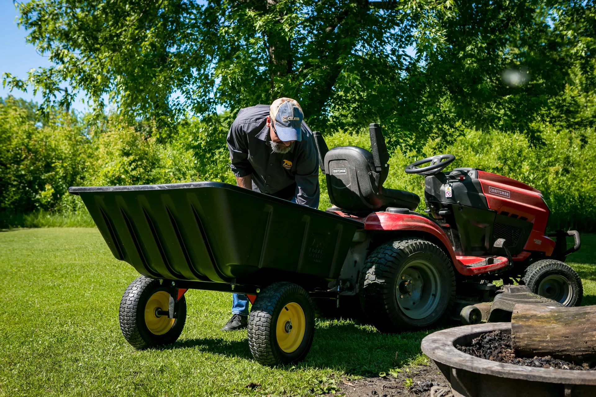 Trailer Schubkarre/Anhänger LG900 - 2