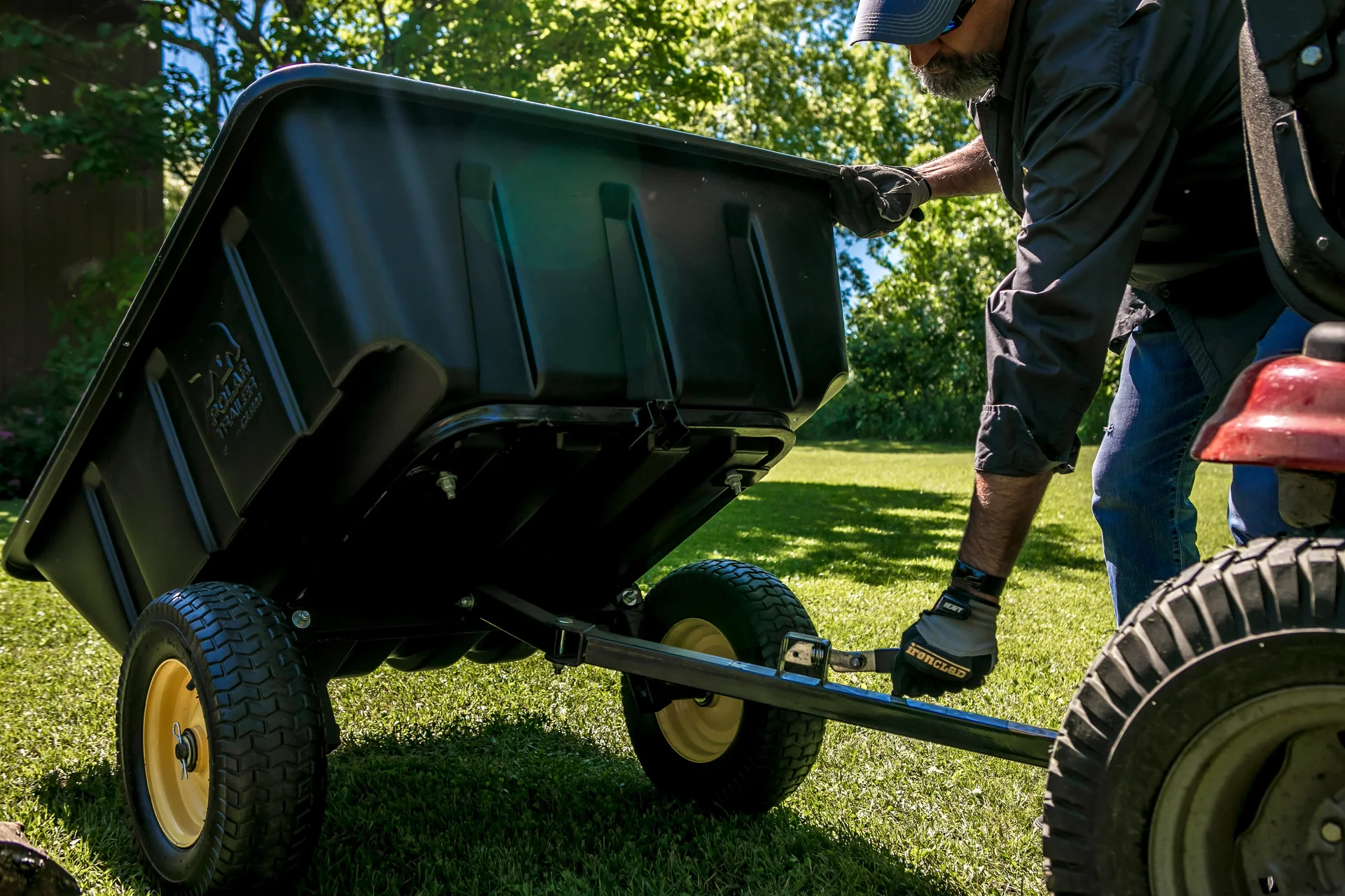 Trailer Schubkarre/Anhänger LG900 - 3
