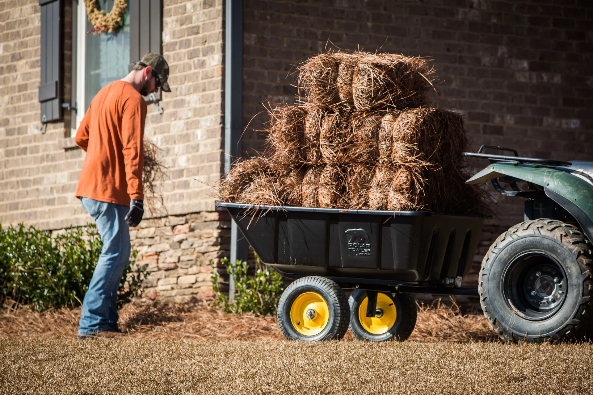 Trailer Schubkarre/Anhänger LG900 - 4